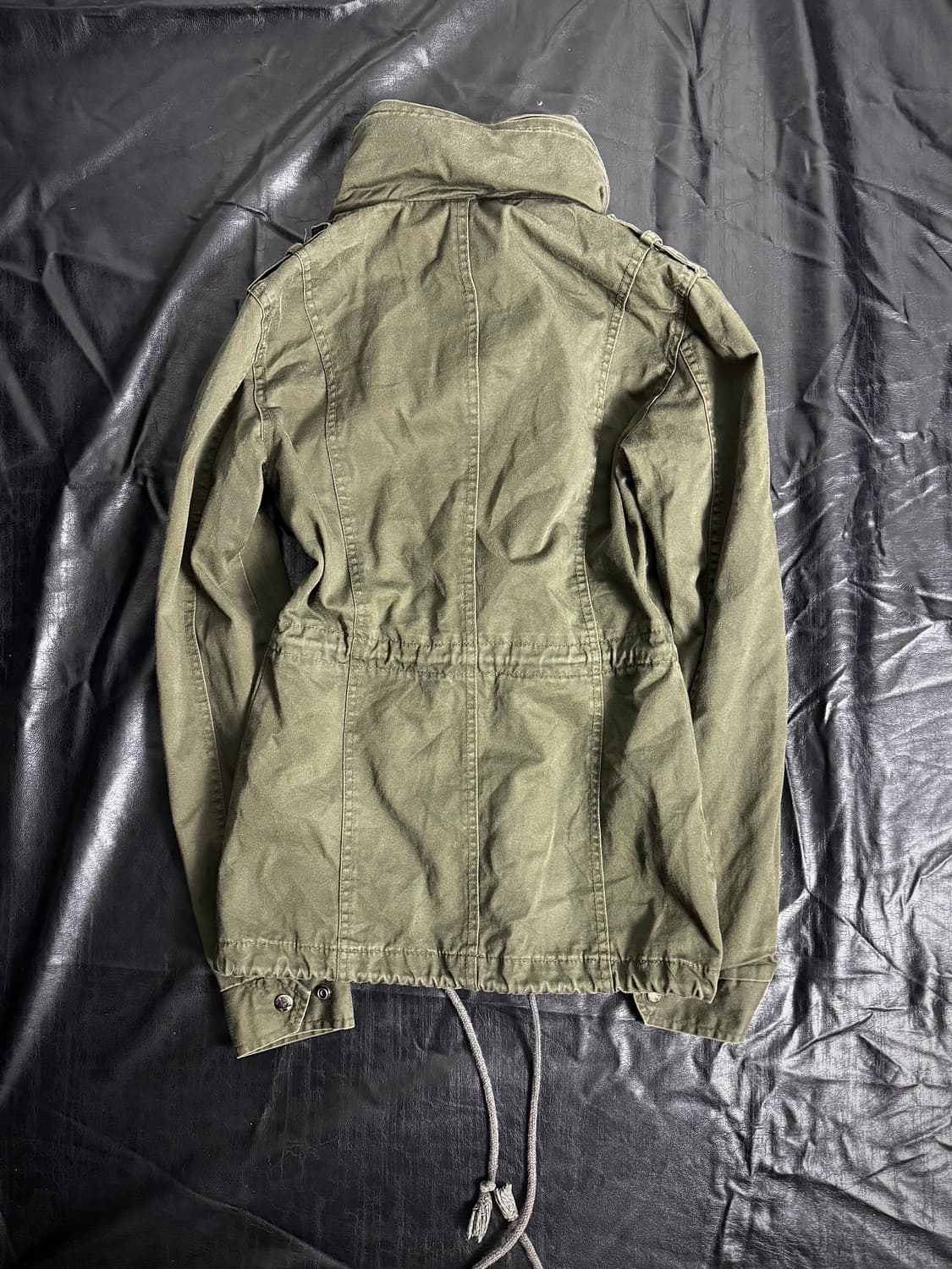 Khaki field jacket 상품이미지5