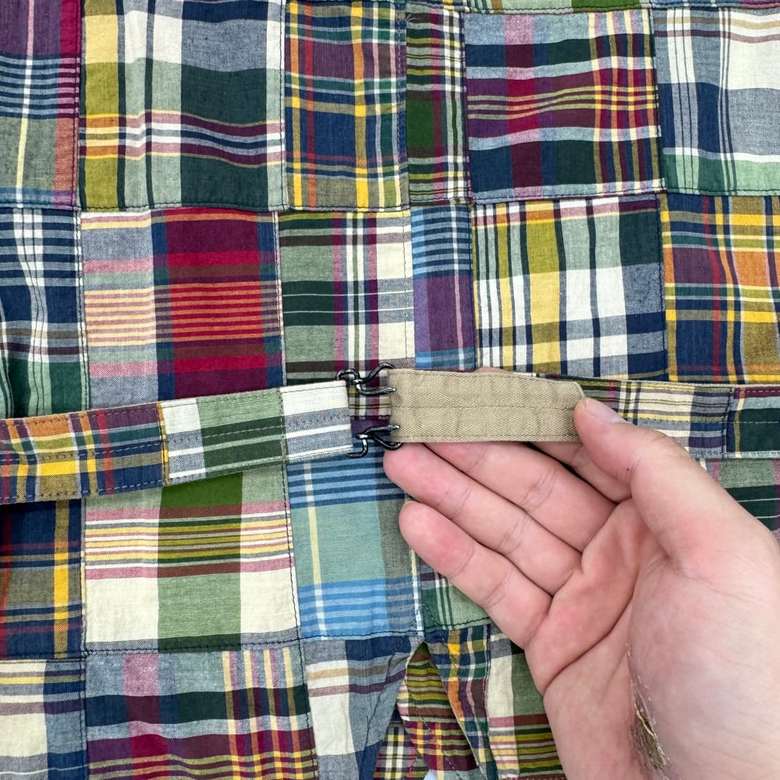 폴로 패치워크 베스트  상품이미지4