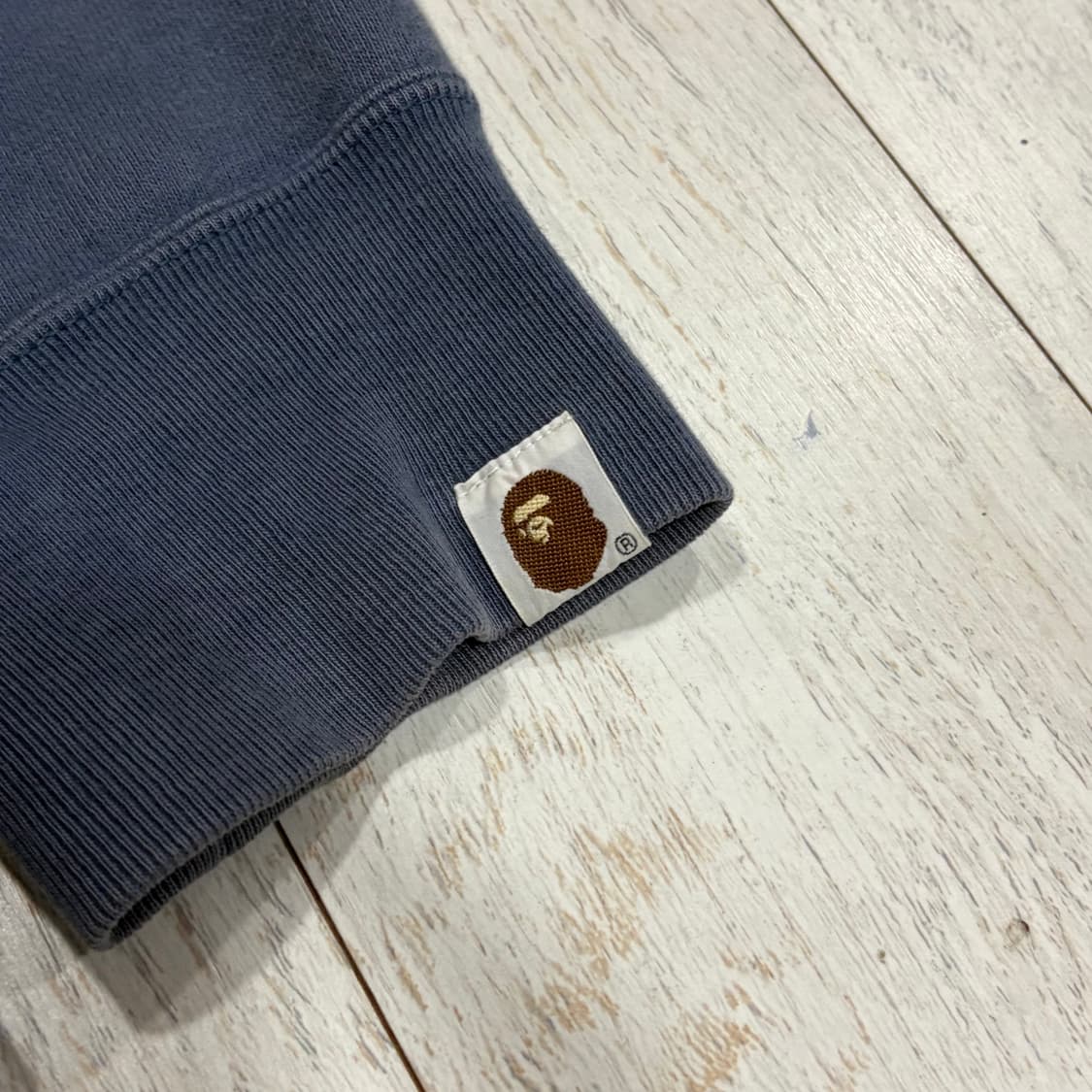 90s 베이프 리버스위브 스웻셔츠 맨투맨  상품이미지3