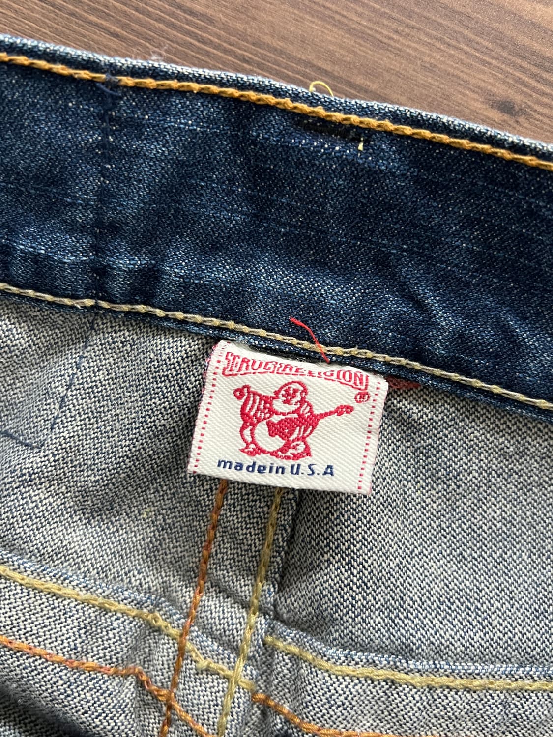 True Religion 트루릴리전 스터드 부츠컷 나팔핏 데님 팬츠 상품이미지6