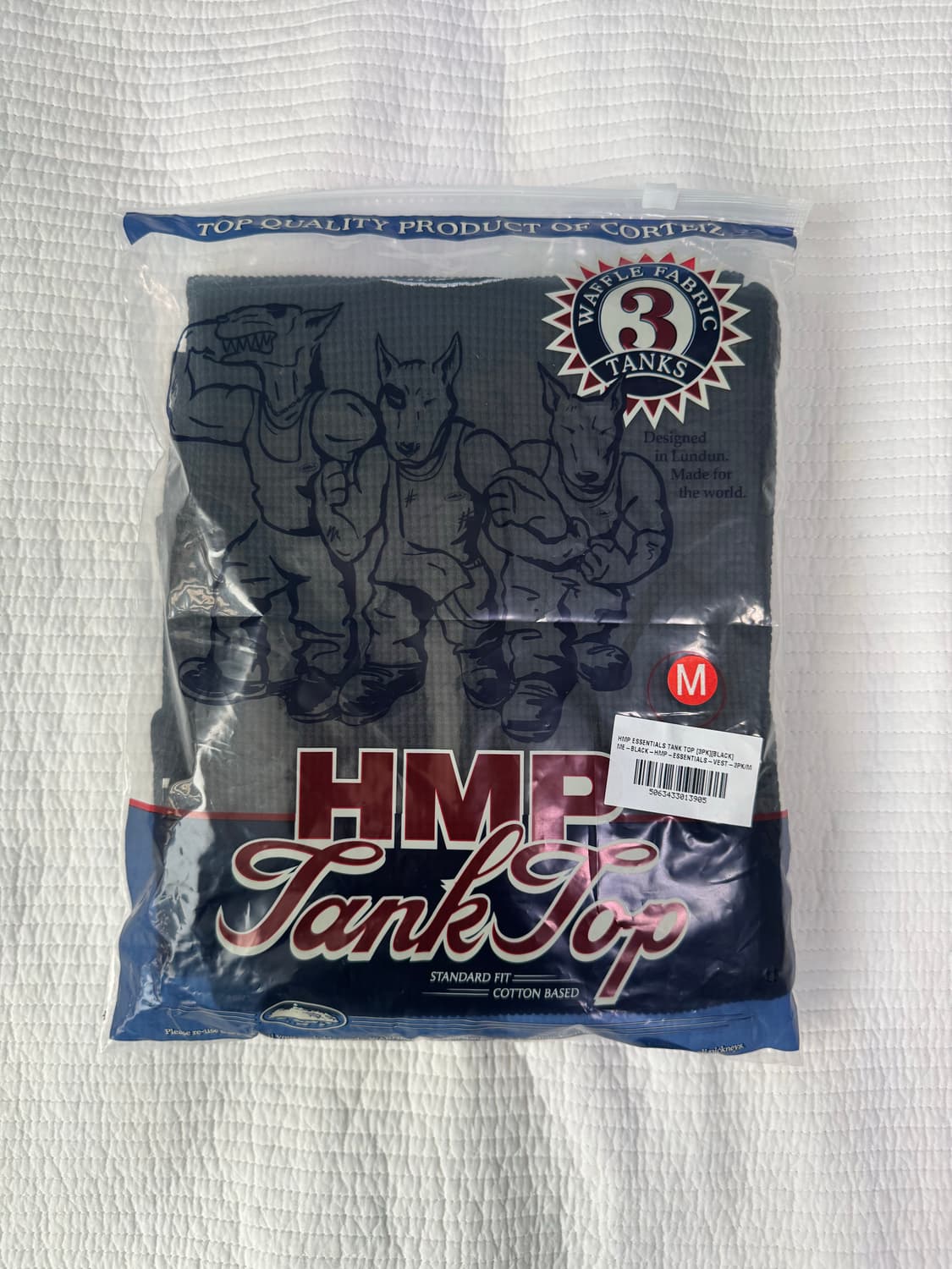 (새상품) 코르테이즈 탱크탑 나시 블랙 M 상품이미지1