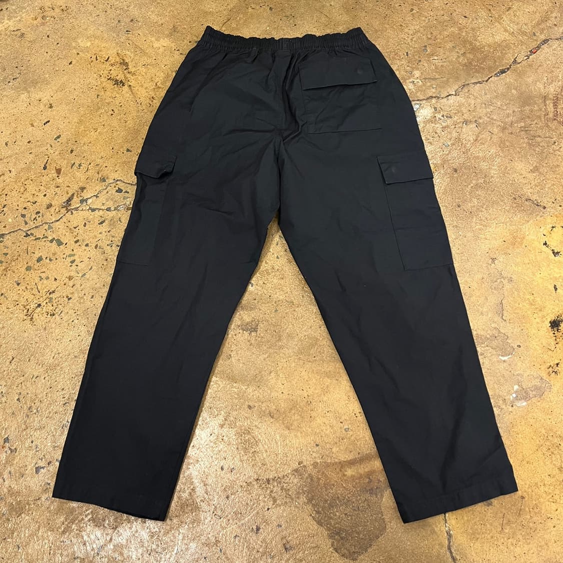 [정품/M] 나이키 블랙 카고 조거팬츠 b19 상품이미지3