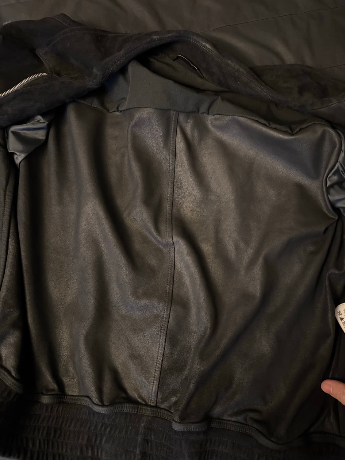 마시모두띠 고트스킨 스웨이드 A2자켓  상품이미지3