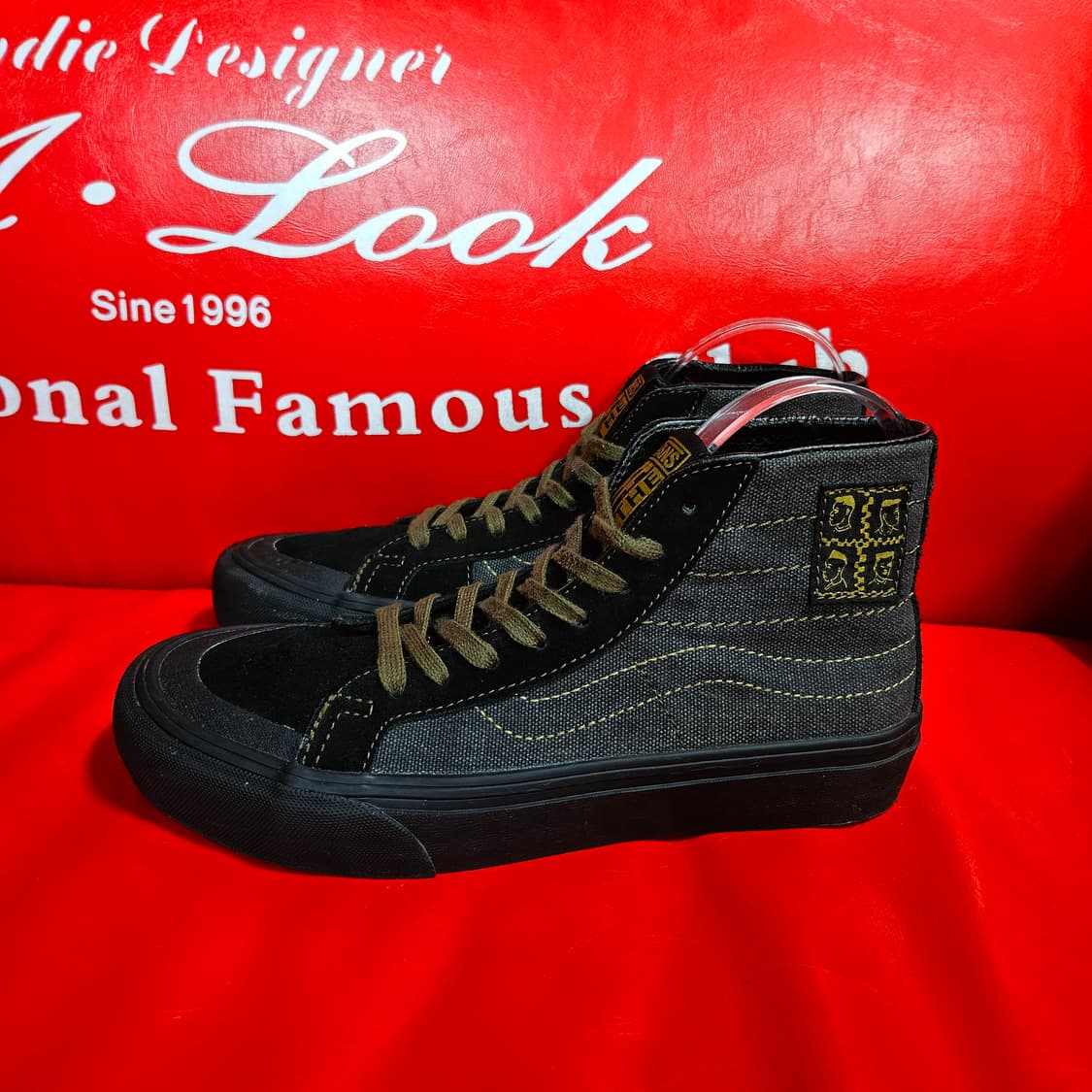 (미사용)반스(Vans) x 마이클페브러리 SK8-Hi 138 스니커즈  상품이미지1