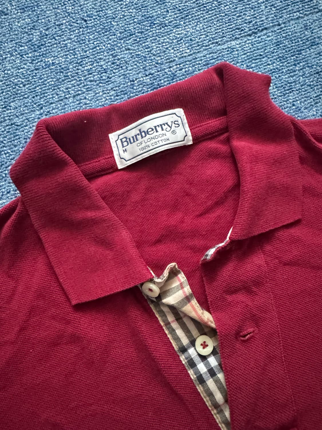 버버리 월계수 pk 반팔티 상품이미지2