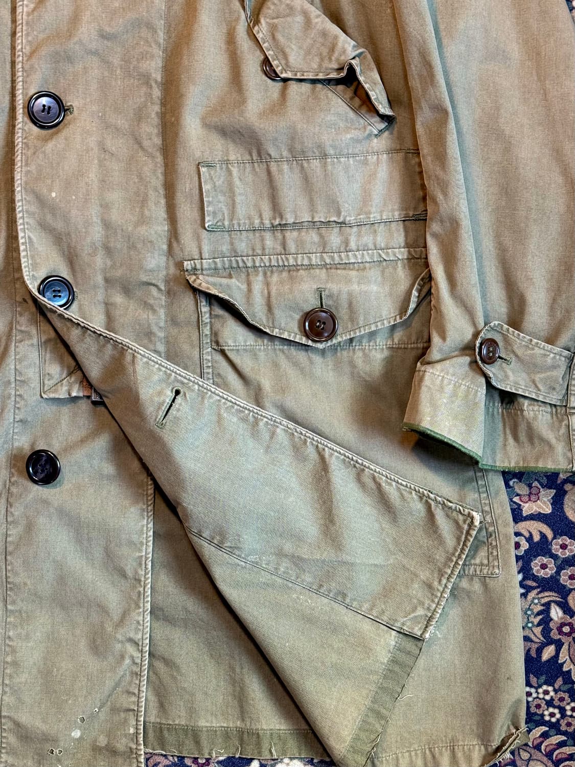 50s M-1947 장진호 파카 상품이미지2