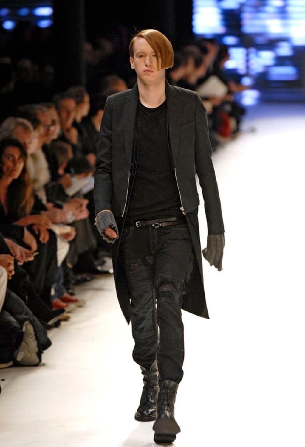 Dior homme navigate AW07 patchwork jean 상품이미지1