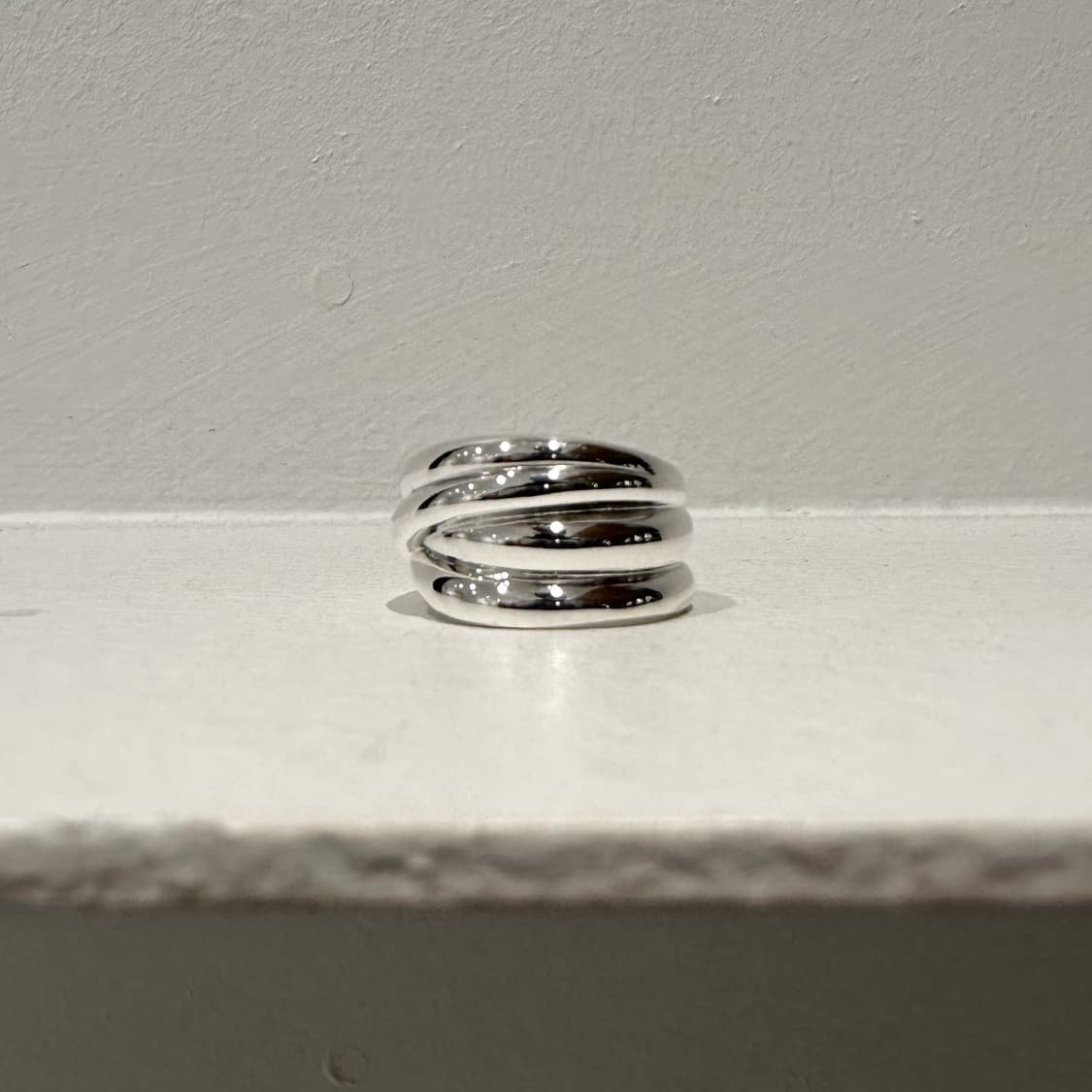 스크류 925 실버링 상품이미지2