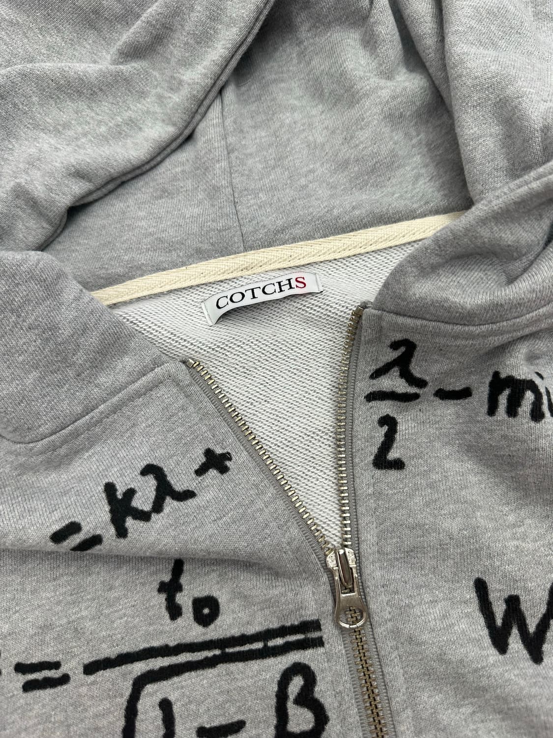 [Cotchs] Brain Hooded Zip Up 상품이미지7