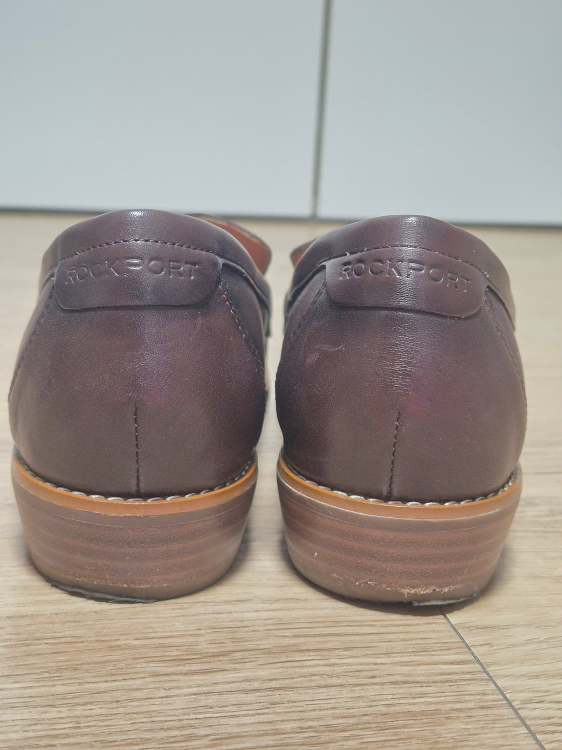 락포트 에노라 페니 소가죽 로퍼 단화 브라운 240 상품이미지7