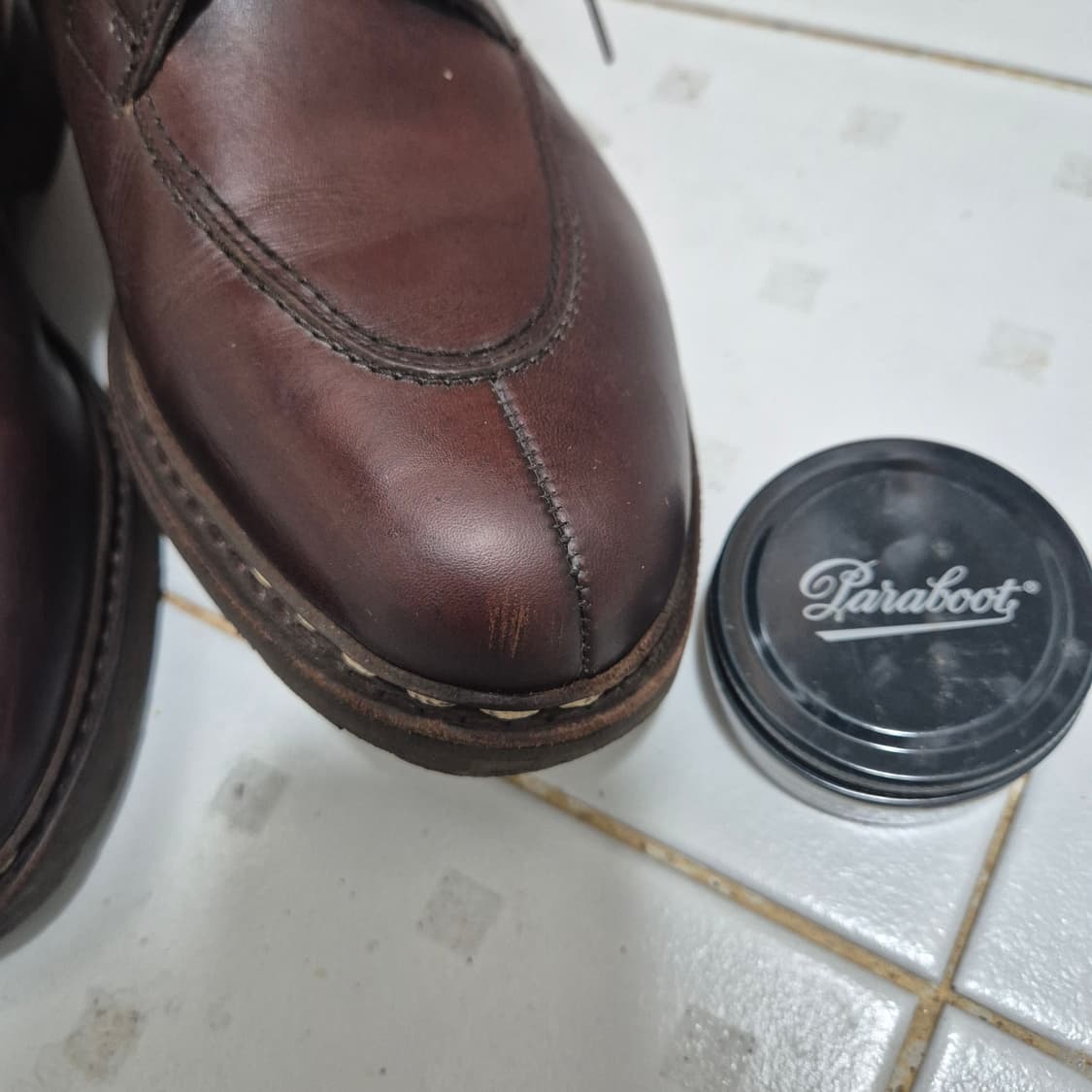 파라부트아비뇽 마룬 7반 265 상품이미지5