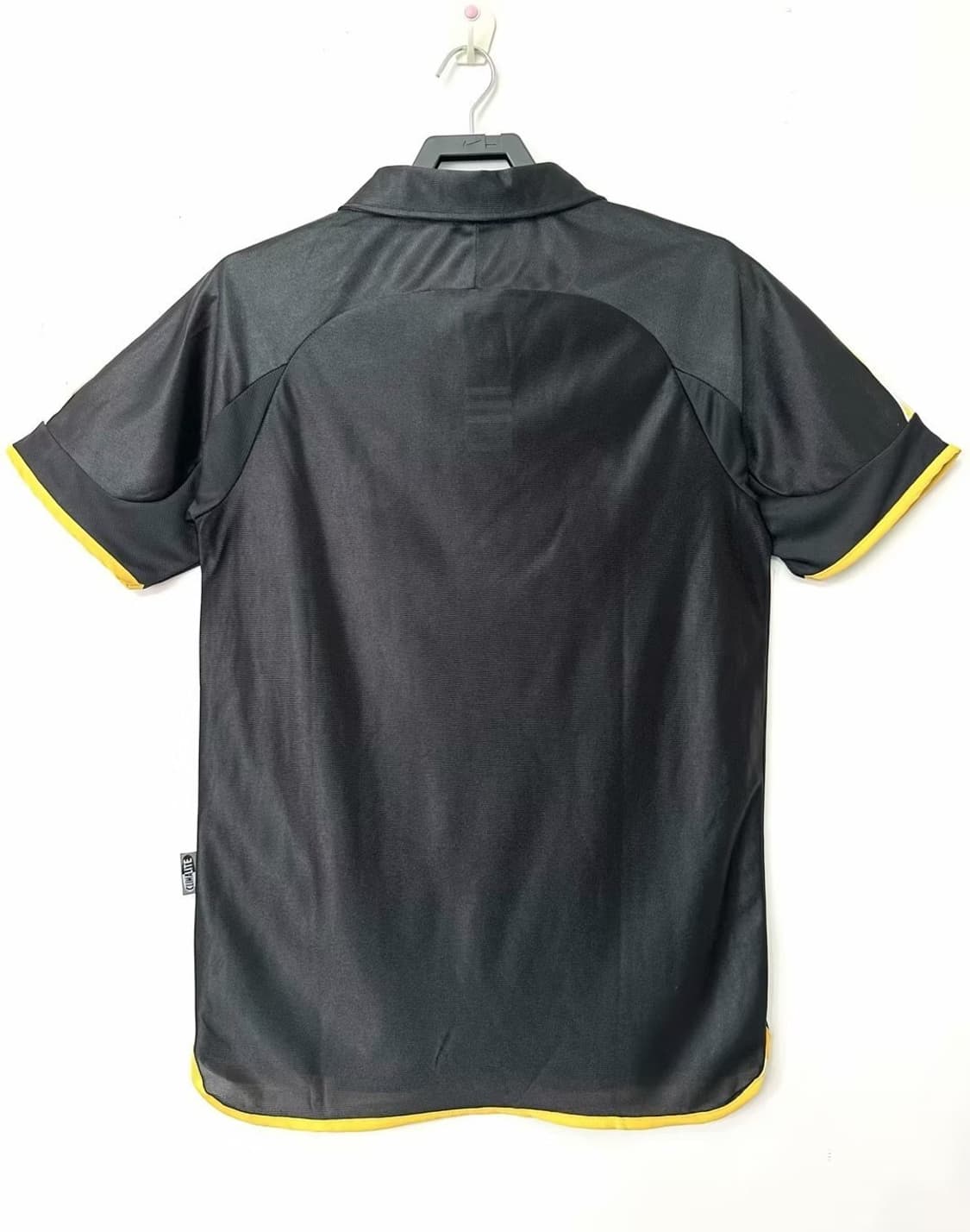 99-01 레알마드리드 레트로 축구유니폼 후원복 남여공용 블랙 상품이미지2