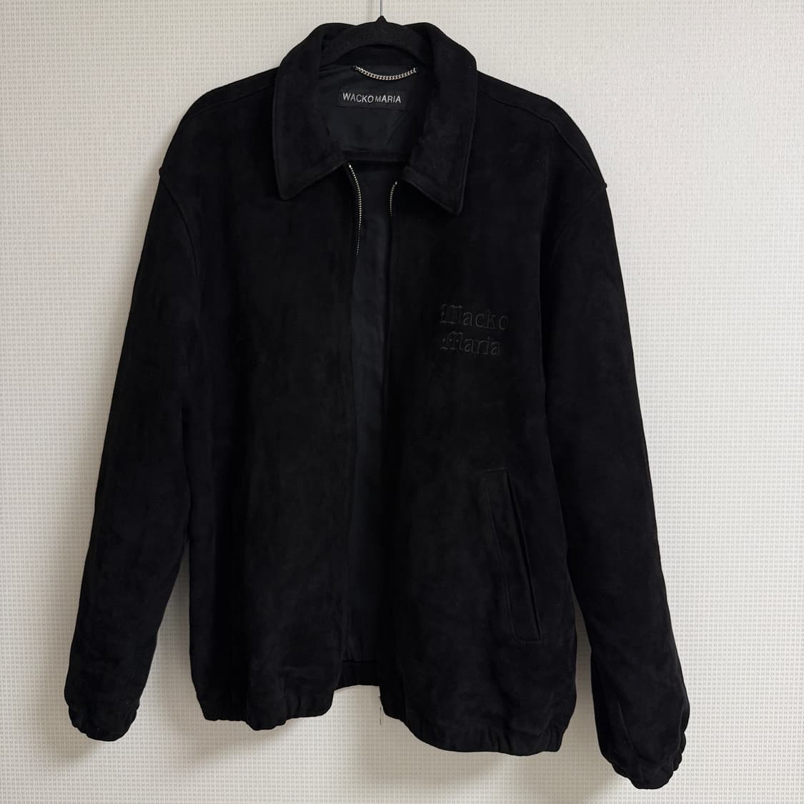 와코마리아 스웨이드 50‘s 자켓 상품이미지1