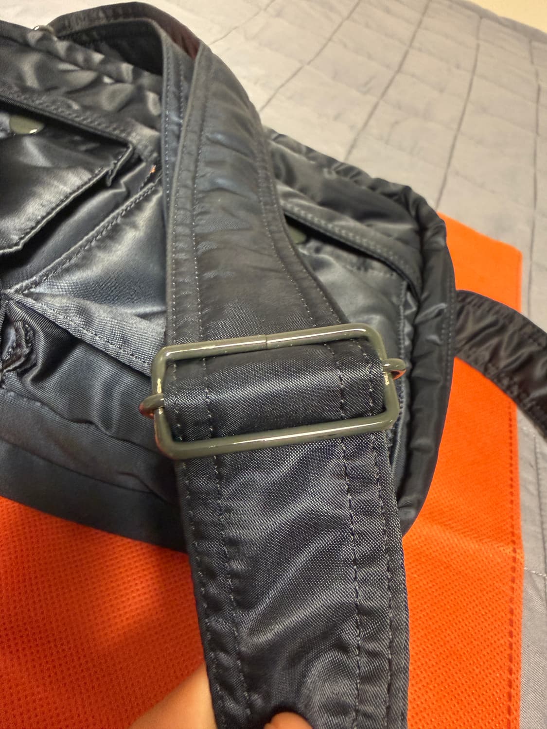 요시다 포터 탱커 숄더백 스몰 아이언블루 상품이미지4