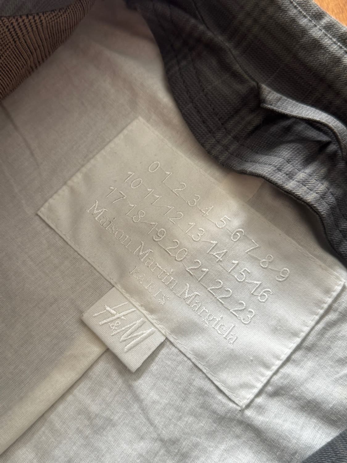 메종 마르지엘라 X H&M 코트 100 상품이미지5