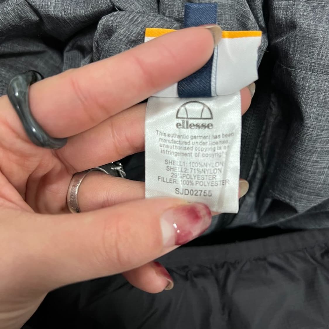 엘레쎄 리버시블 패딩점퍼 v0836 상품이미지10