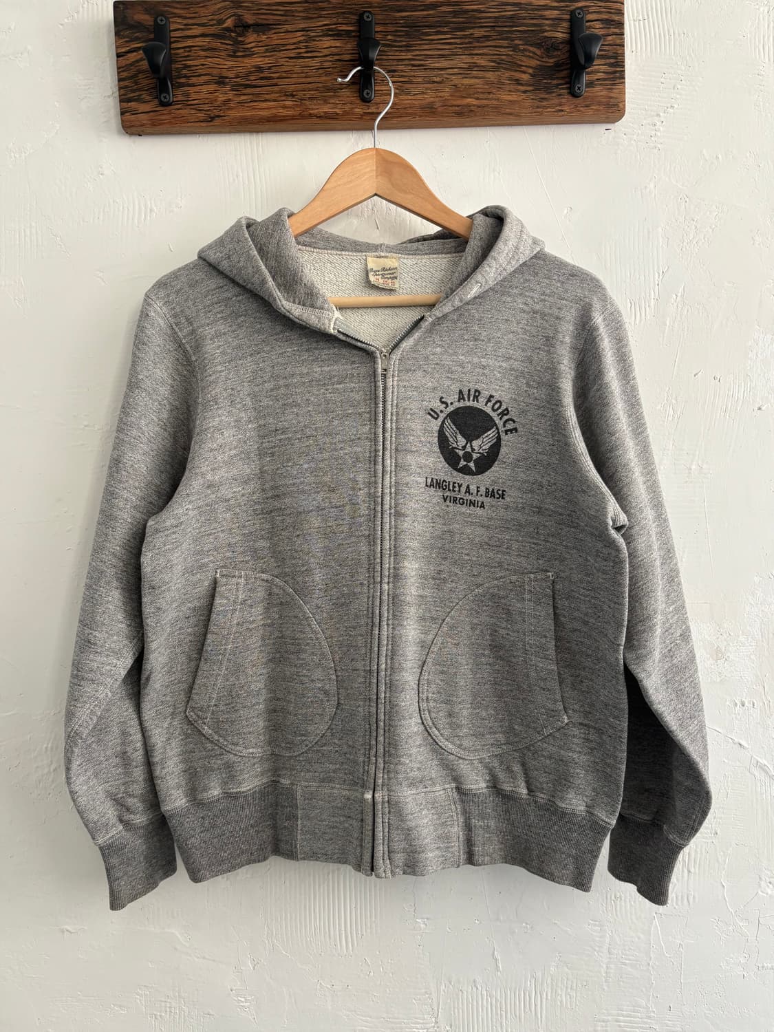 Buzz Rickson's 버즈릭슨 U.S. AIR FORCE 후드집업 상품이미지4