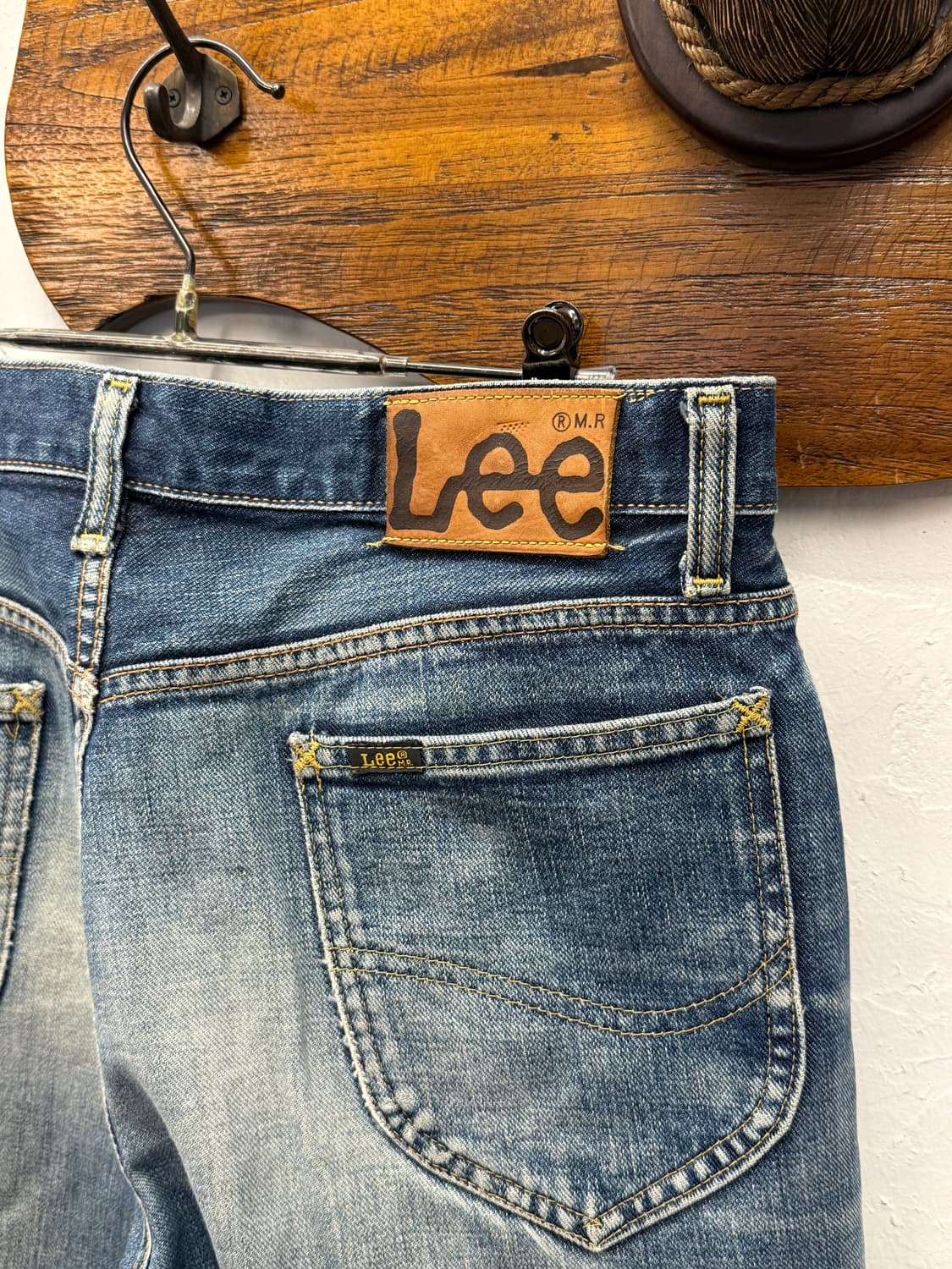 Japan Lee Riders Denim Shorts 상품이미지5
