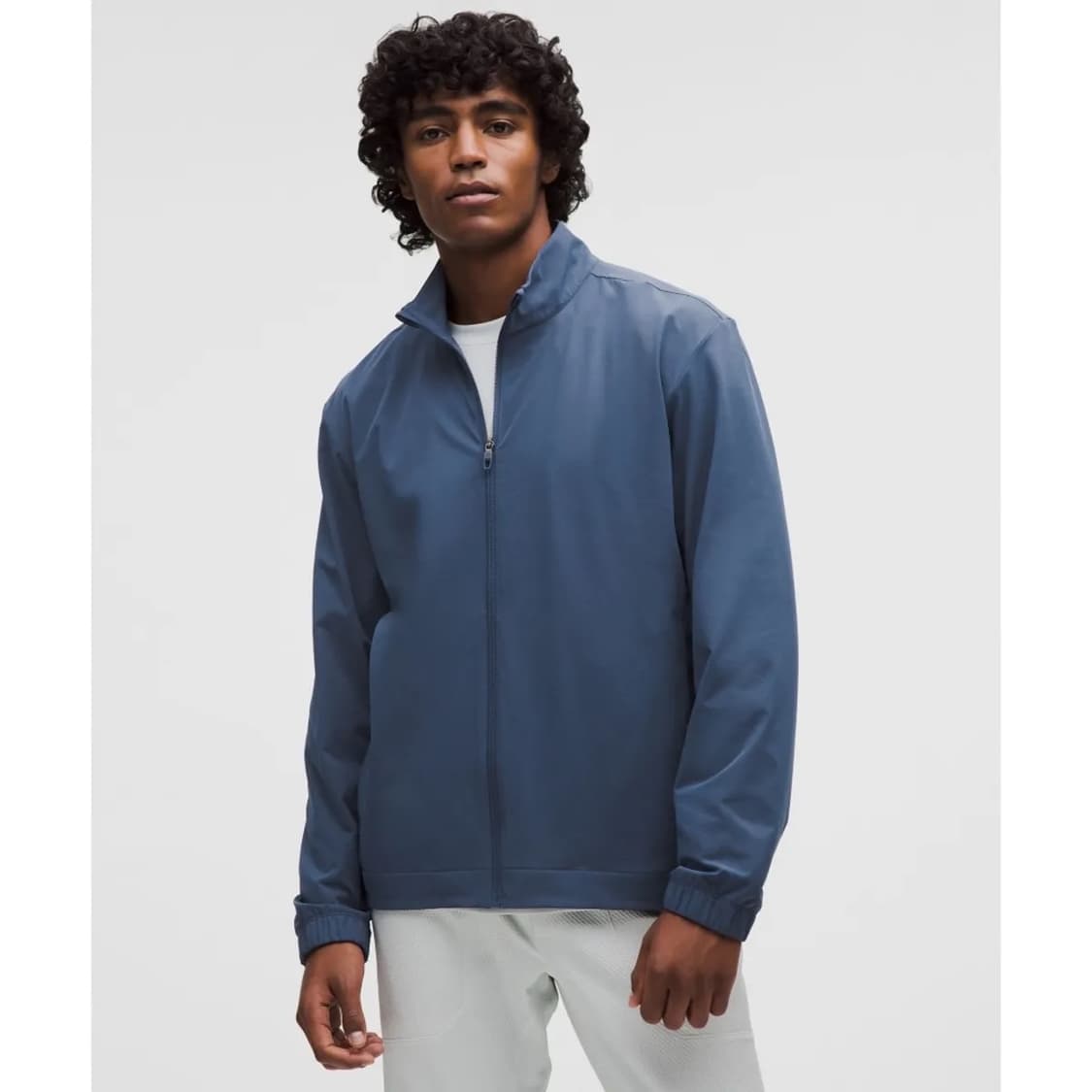 룰루레몬 제로드인 트랙재킷 Blue Twill / M사이즈 상품이미지9