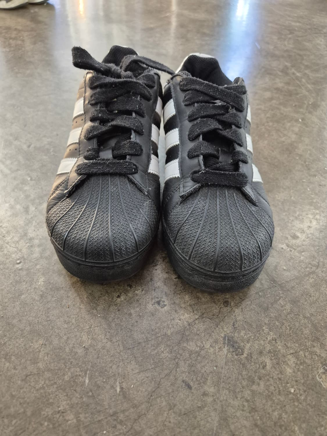 아디다스 슈퍼스타 블랙 235mm 상품이미지2