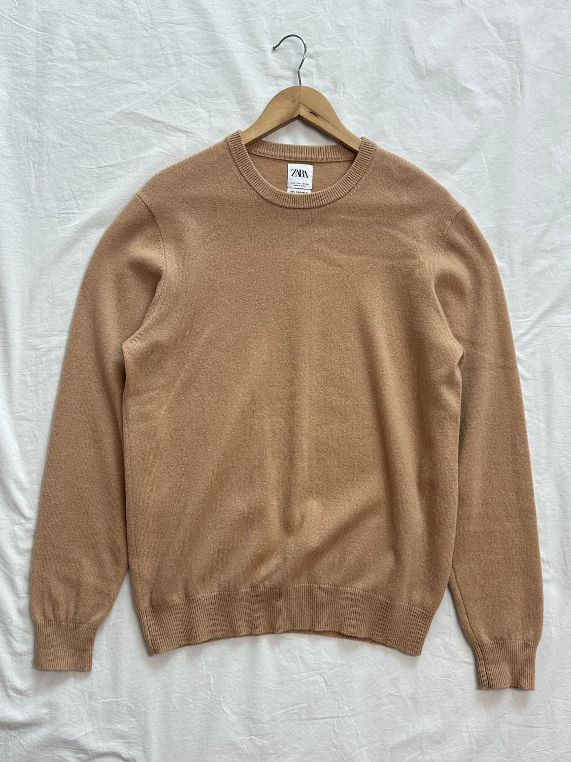 자라 캐시미어 100% 남성니트 상품이미지1