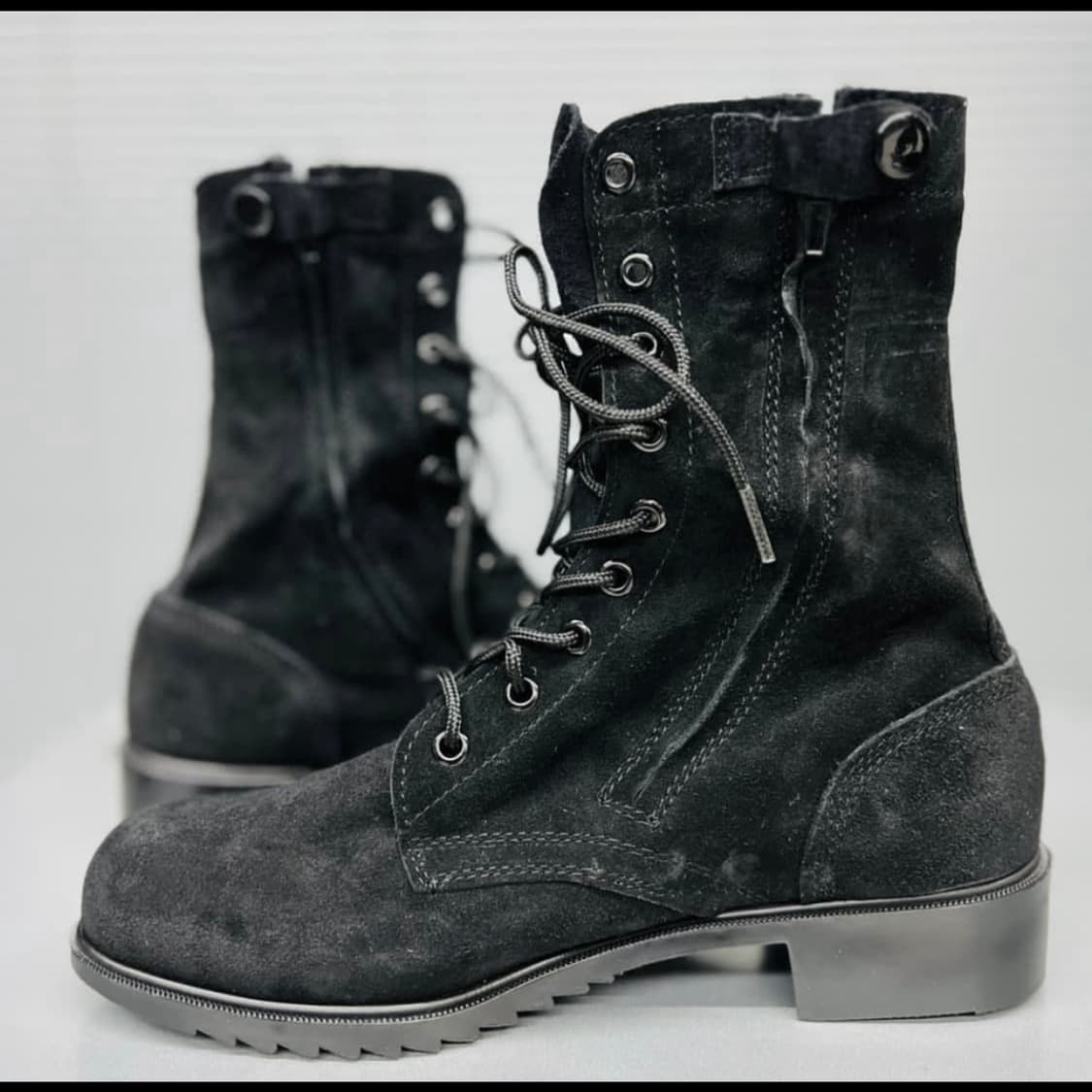 리얼 스웨이드 컴뱃워커 상품이미지2