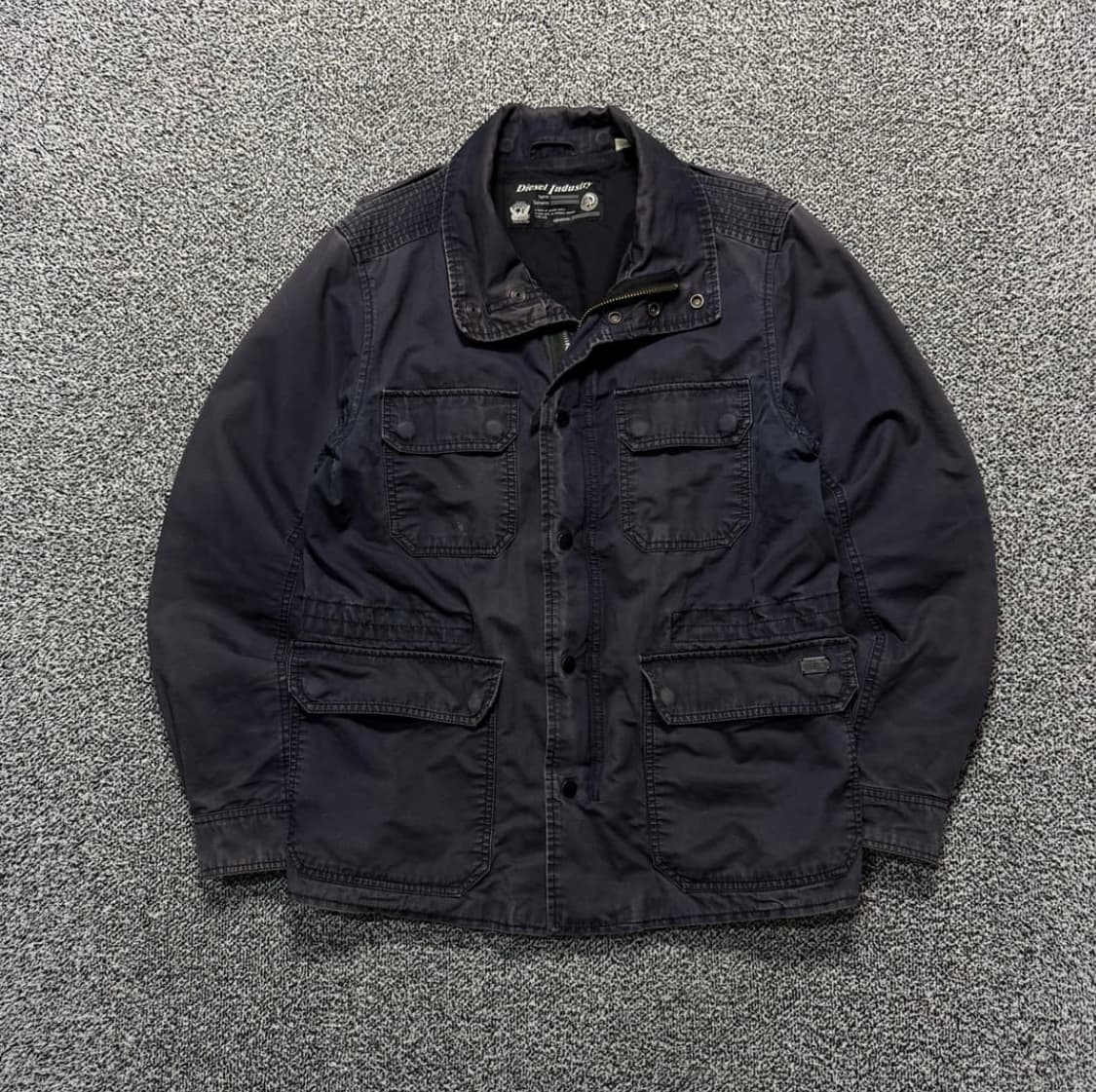 디젤 엘보우패치 필드자켓 상품이미지1