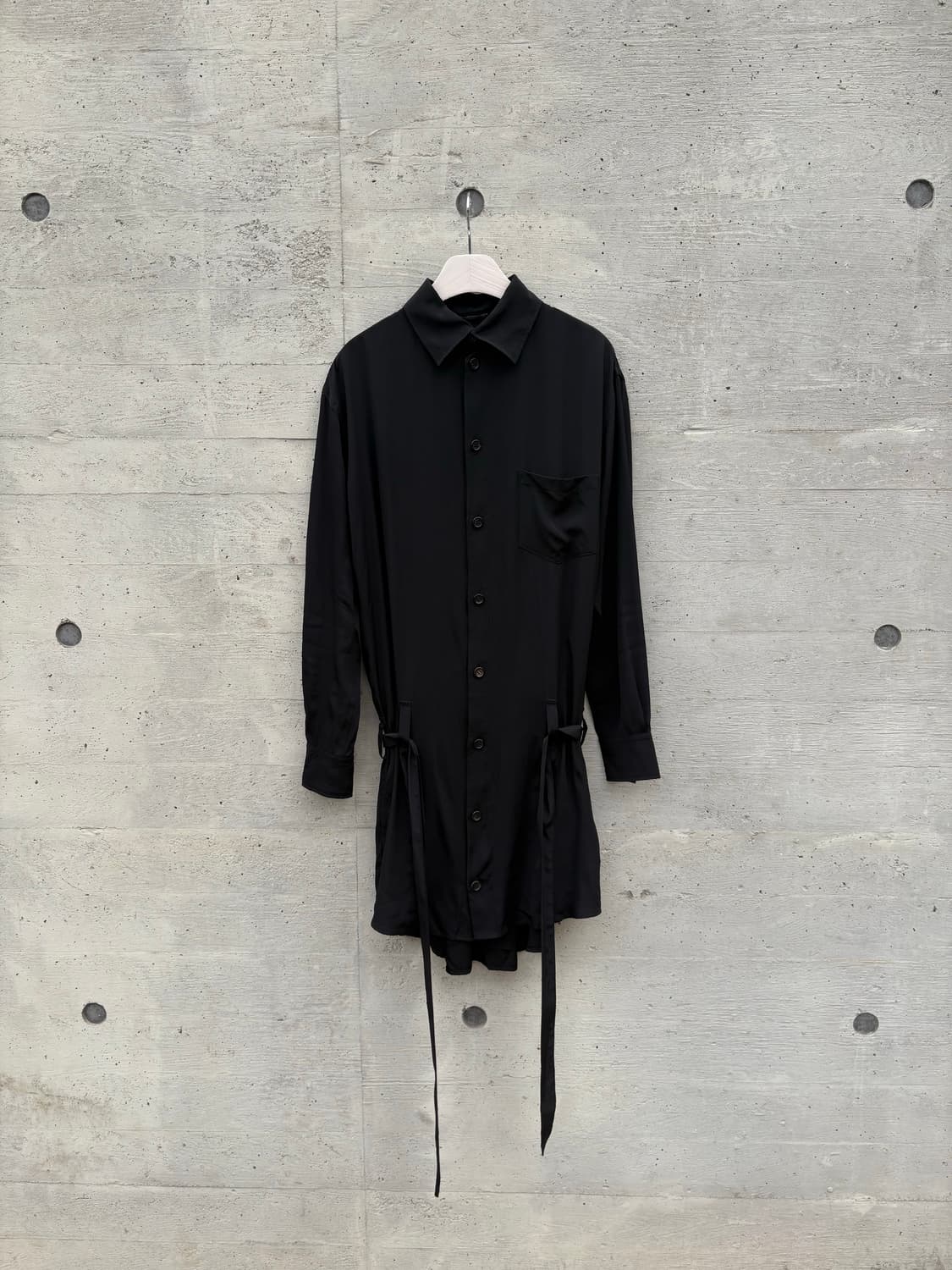 YOHJI YAMAMOTO NOIR Black Strap Onepiece 상품이미지7