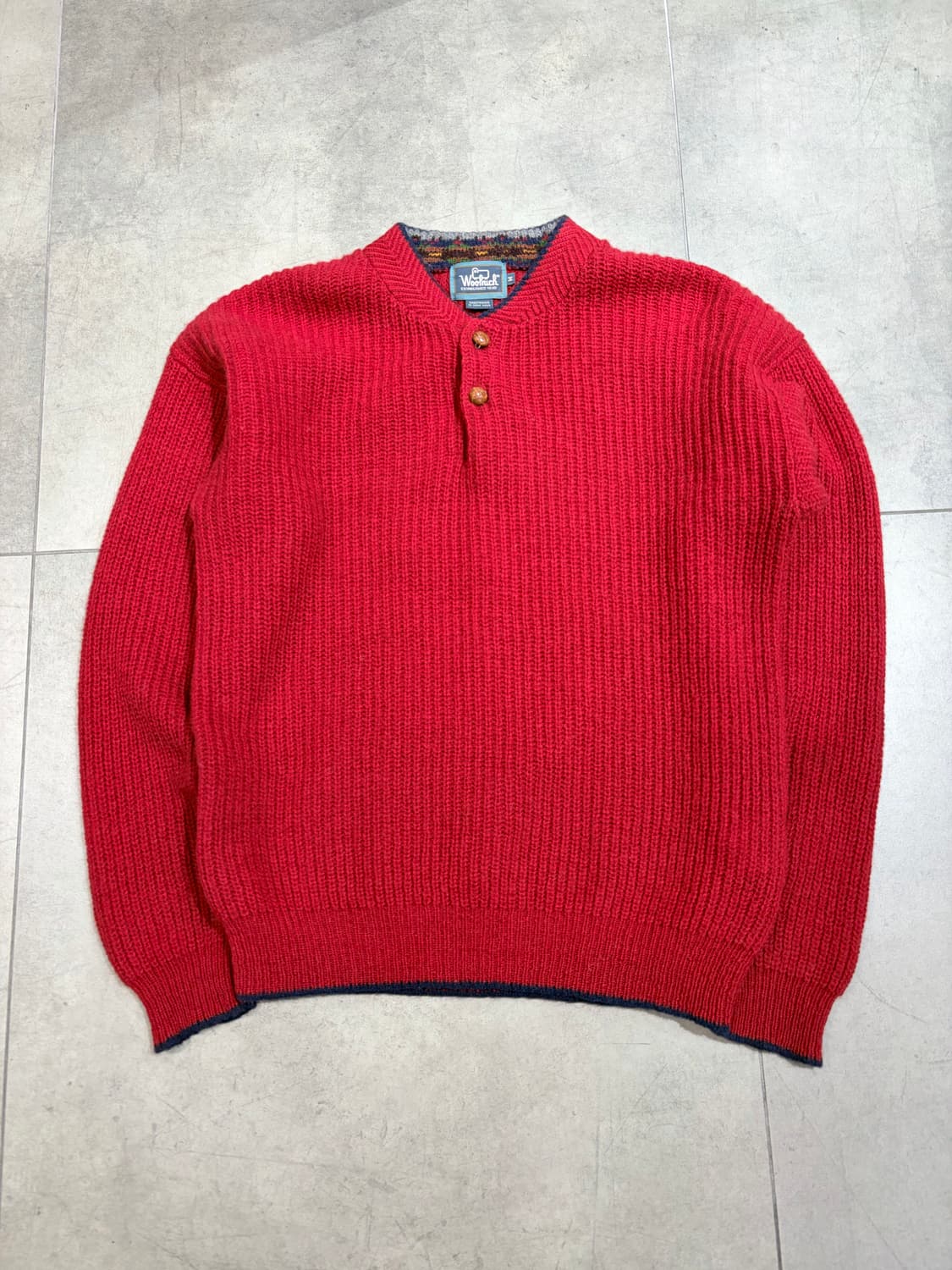 90s 울리치 니트 상품이미지1