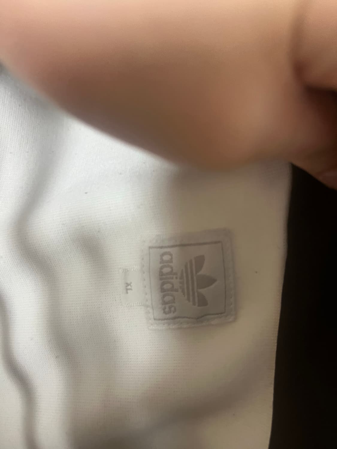 아이다스 브라운+아이보리 져지 팔아요 상품이미지4