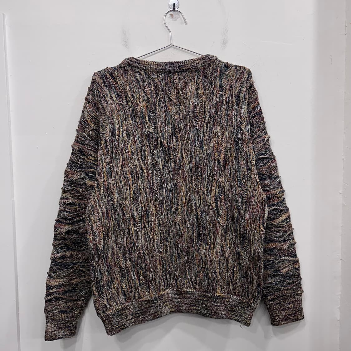 미르 콜레찌오니 믹스드 컬러 케이블 니트 상품이미지5