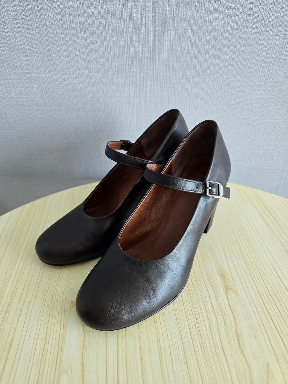 Margaret howell 마가렛호웰 펌프스 메리제인 슈즈 상품이미지3