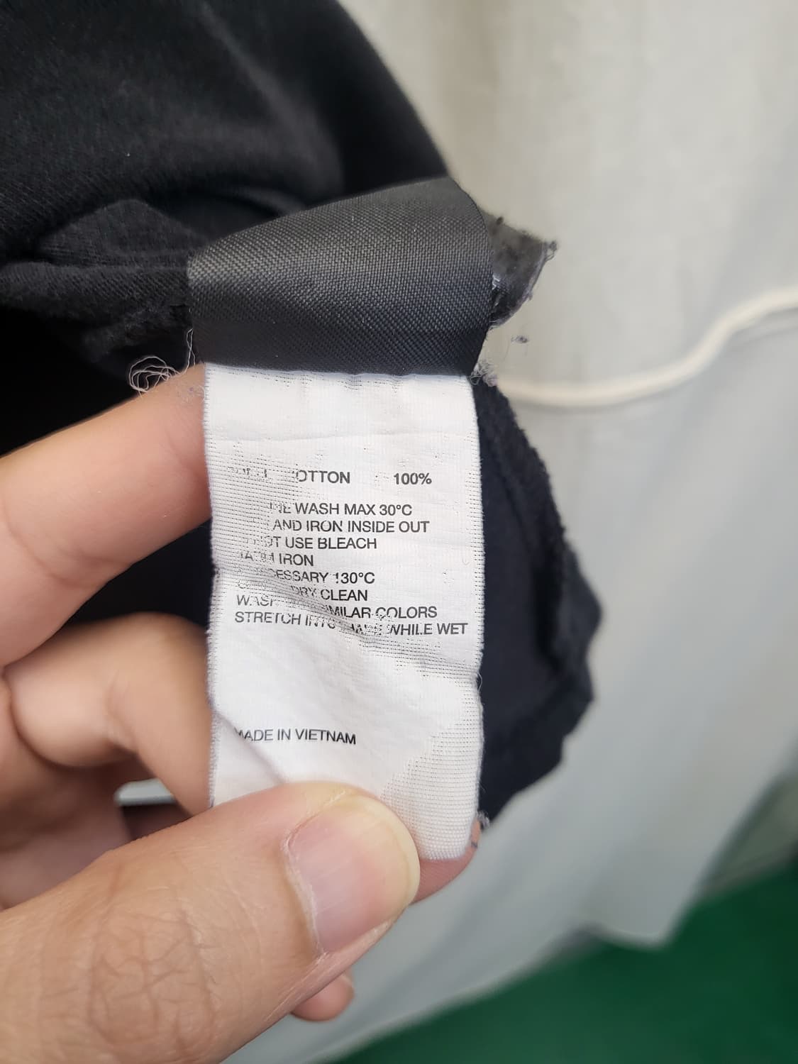 키르시 체리 반팔 티셔츠 블랙 상품이미지6