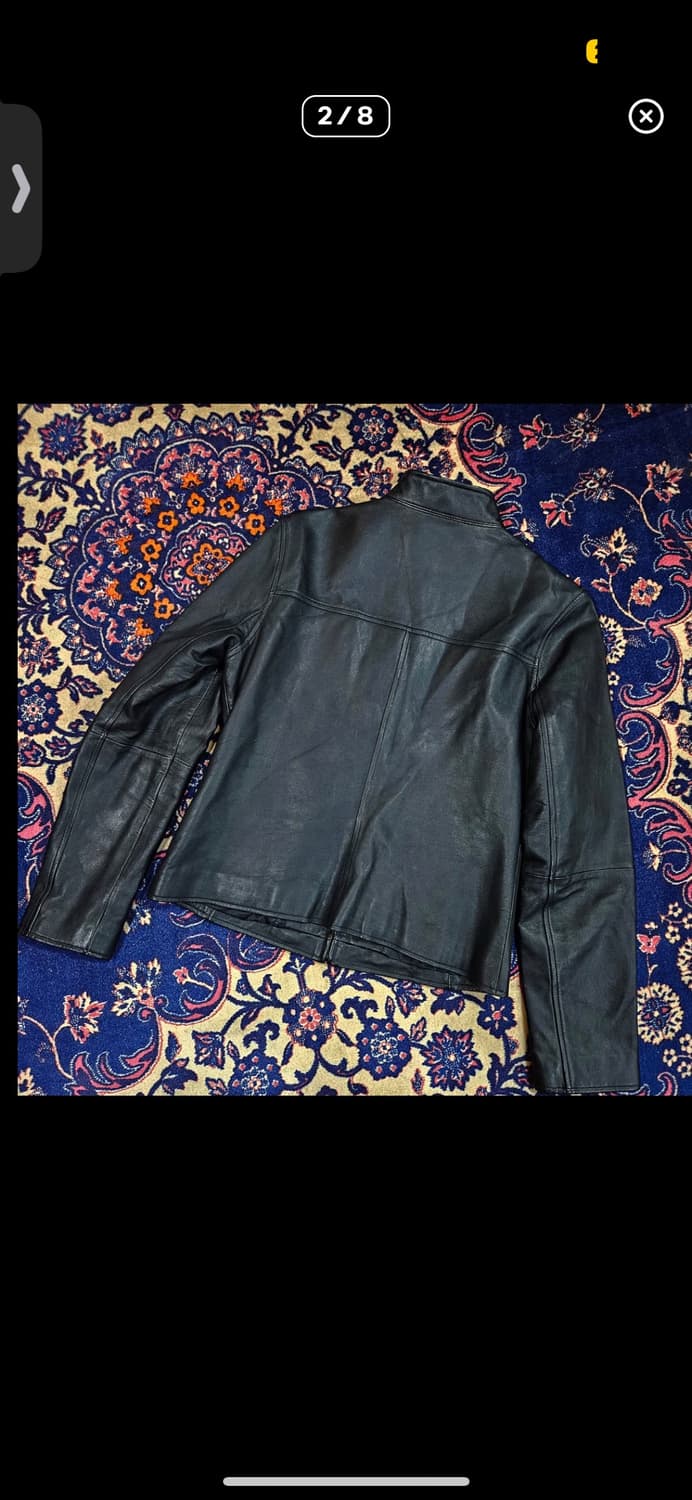 리바이스(Levis) 00's 램스킨 양가죽 빈티지 라이더자켓 상품이미지2