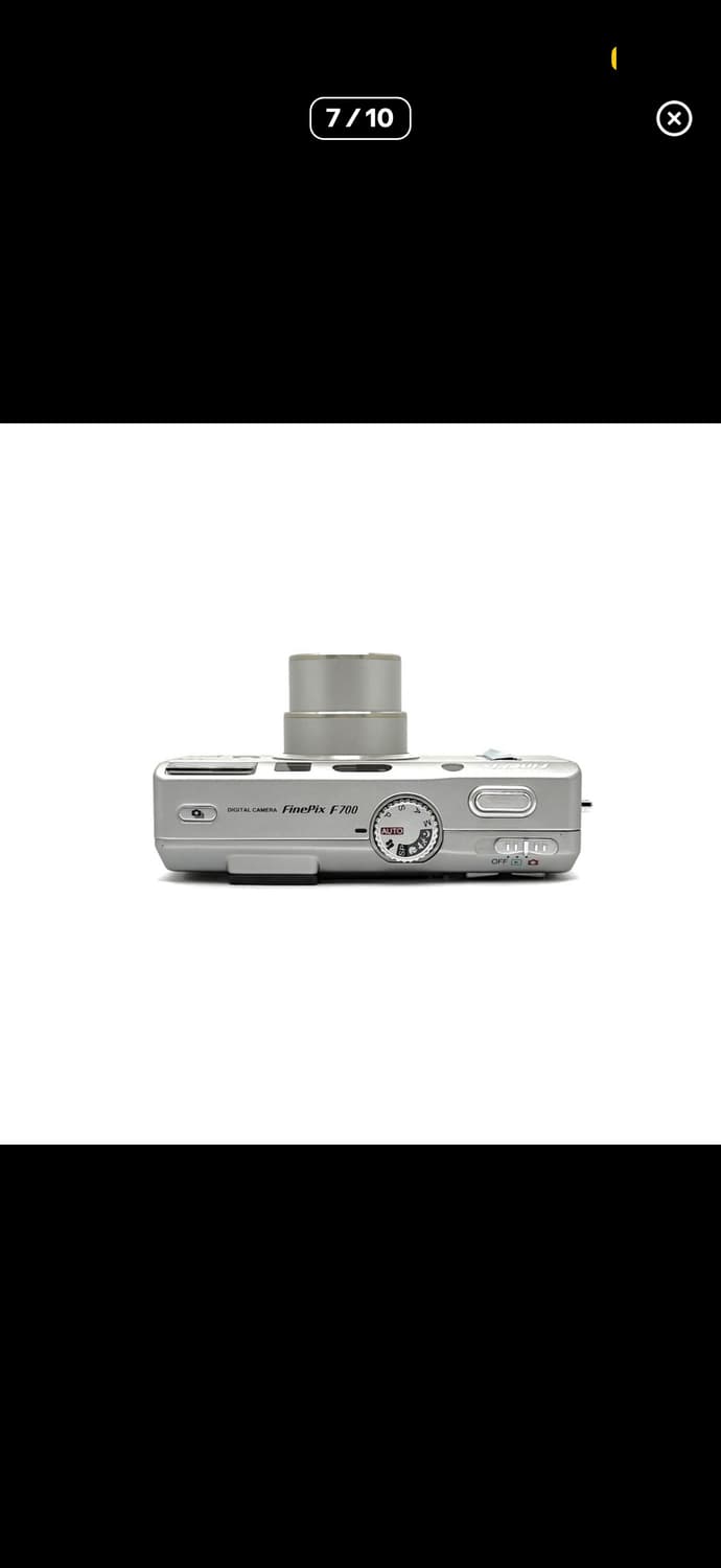 [하이엔드&초레어!] 후지필름 Finepix F700 디지털 카메라 상품이미지7