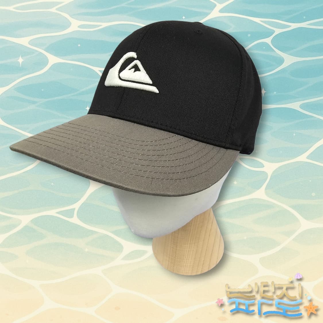F 00s QUIKSILVER 퀵실버 볼캡 모자 상품이미지1