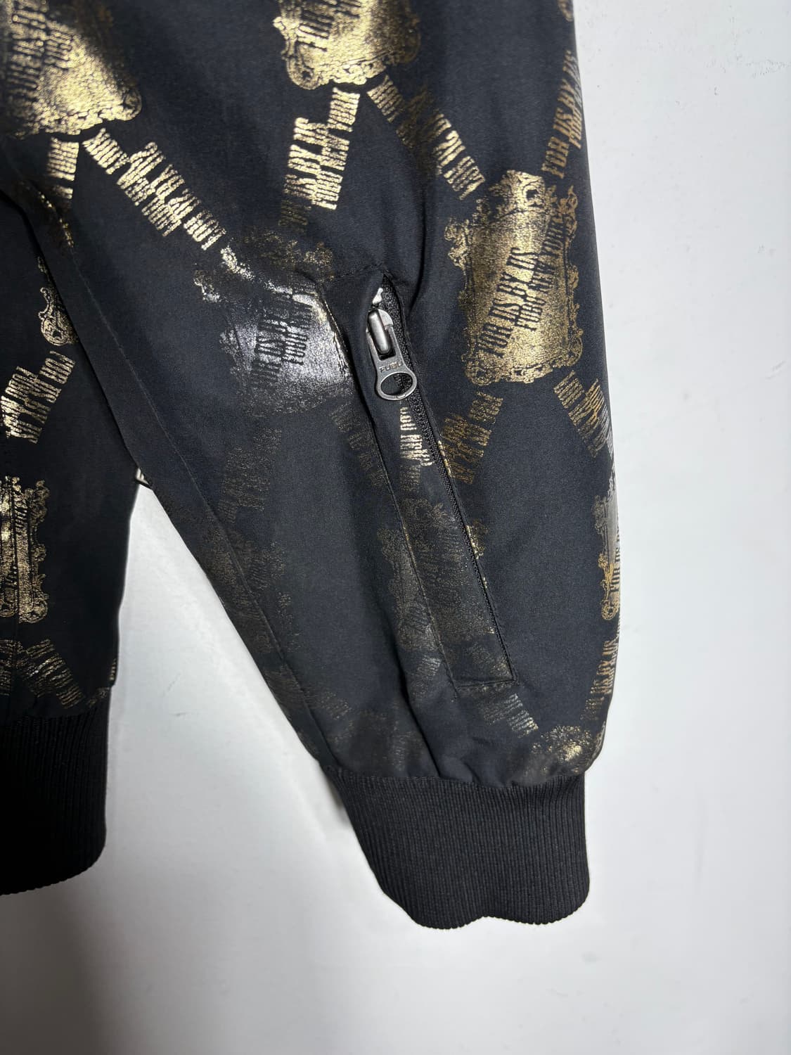 Fubu 후부 블랙 점퍼 상품이미지7