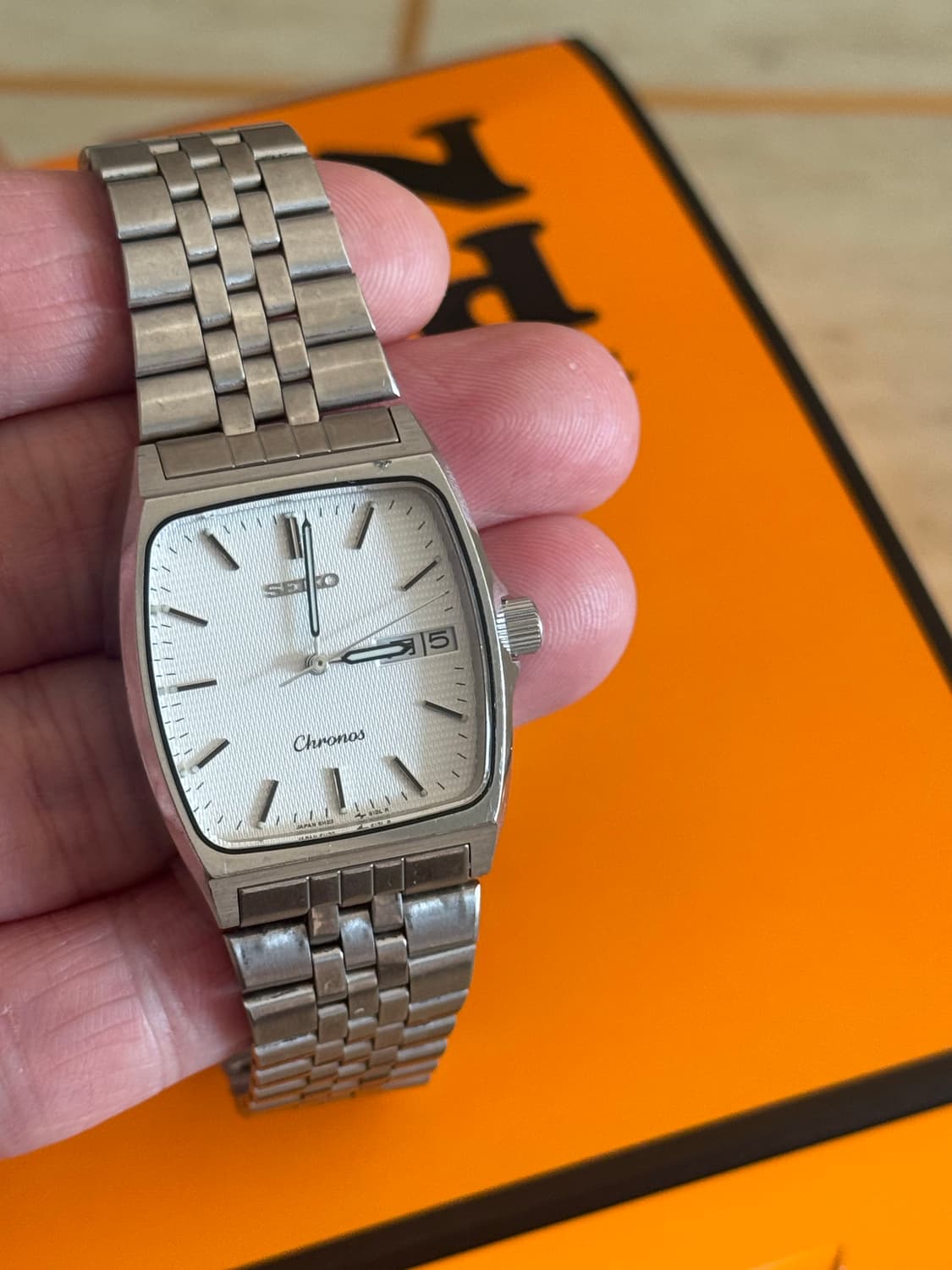1980s Seiko chronos quartz 상품이미지4