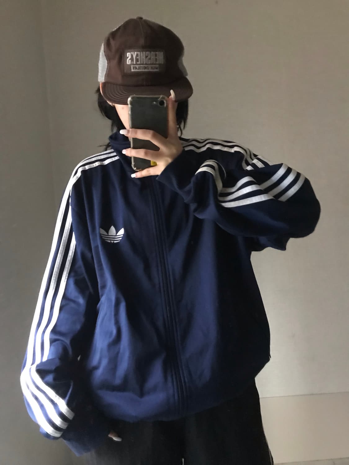 아디다스 네이비 빅파이어버드 져지 상품이미지3