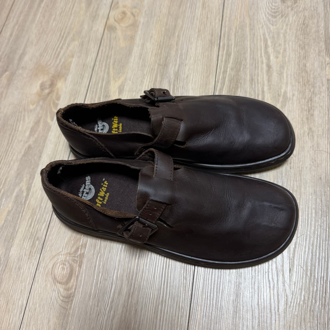 uk6,250) 125,000원 닥터마틴 패트리샤 다크 브라운  상품이미지2