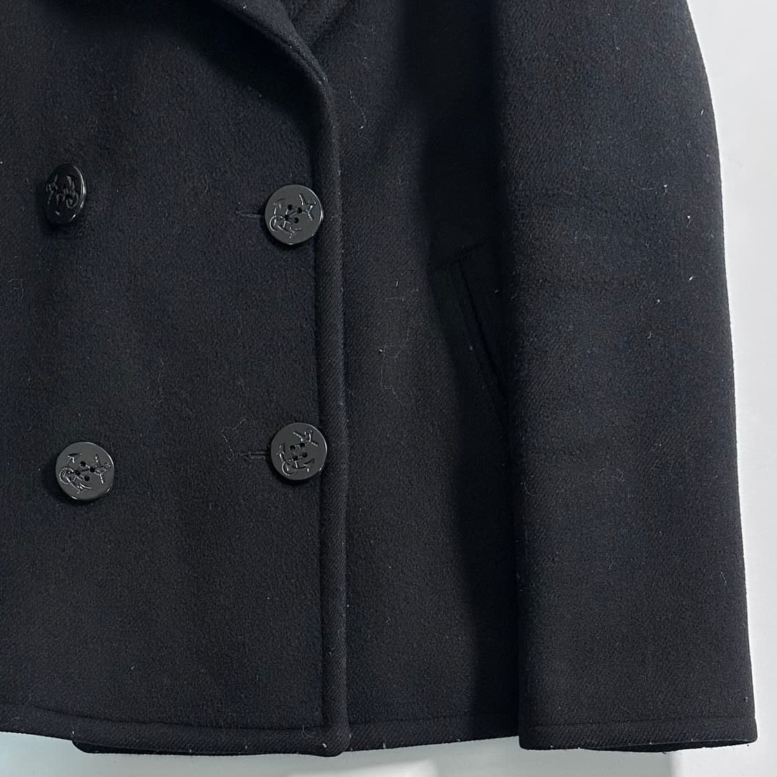 폴로 진스 우먼스 울 숏 피코트  상품이미지3