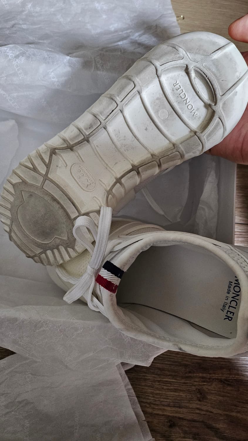 몽클레어 멜린 스니커즈 화이트 38 상품이미지6