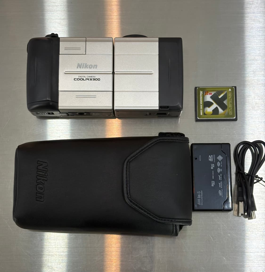 셀카가능/레어)니콘 쿨픽스 900 빈티지디카 상품이미지2