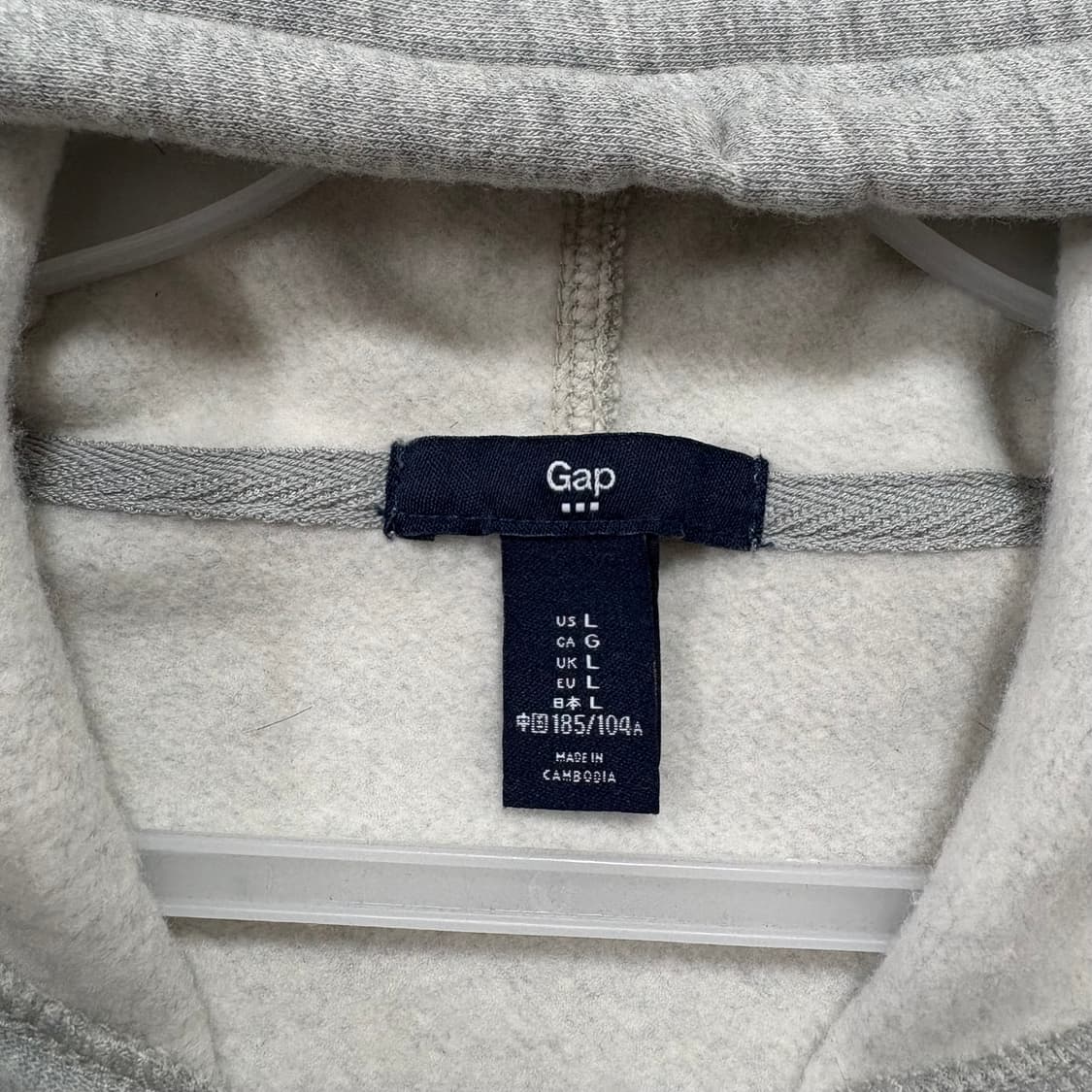 갭 후드집업 상품이미지5