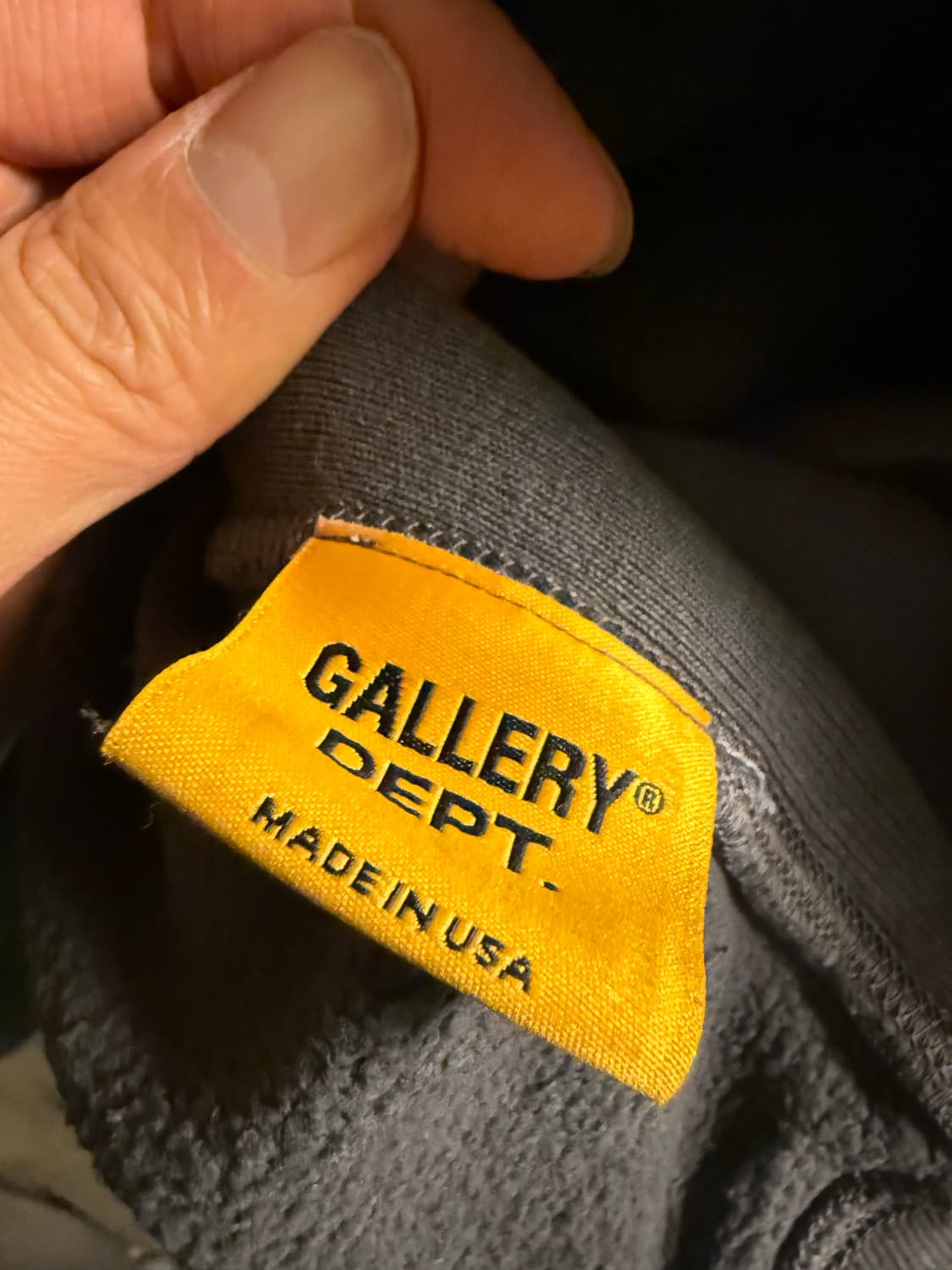 [L] 갤러리디파트먼트 RECYCLE 후드 상품이미지2