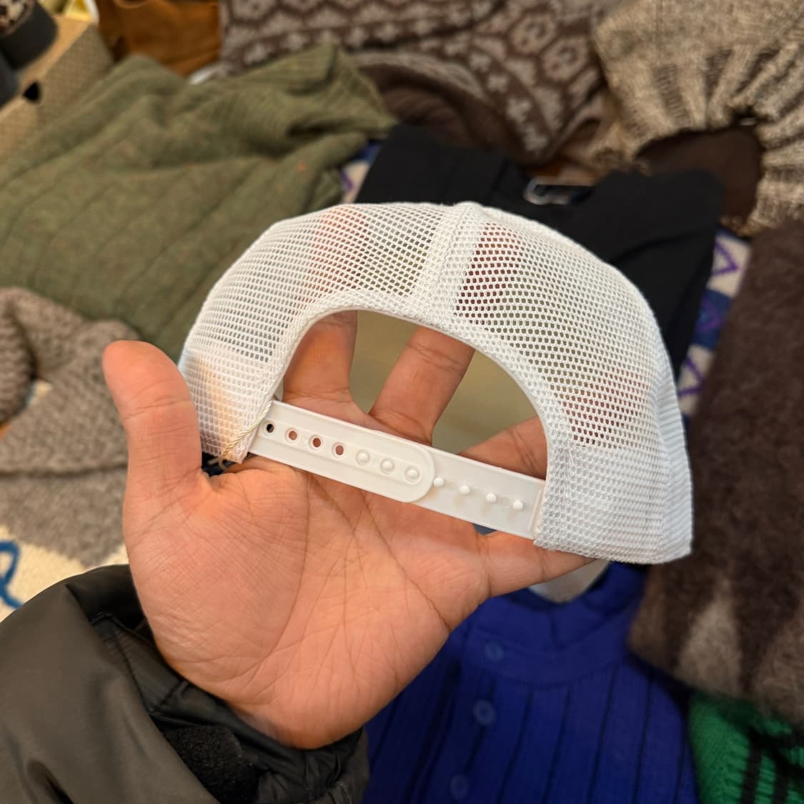 빈티지 성인 엔터테인먼트허슬러 비티니 USA 트러커캡 상품이미지4