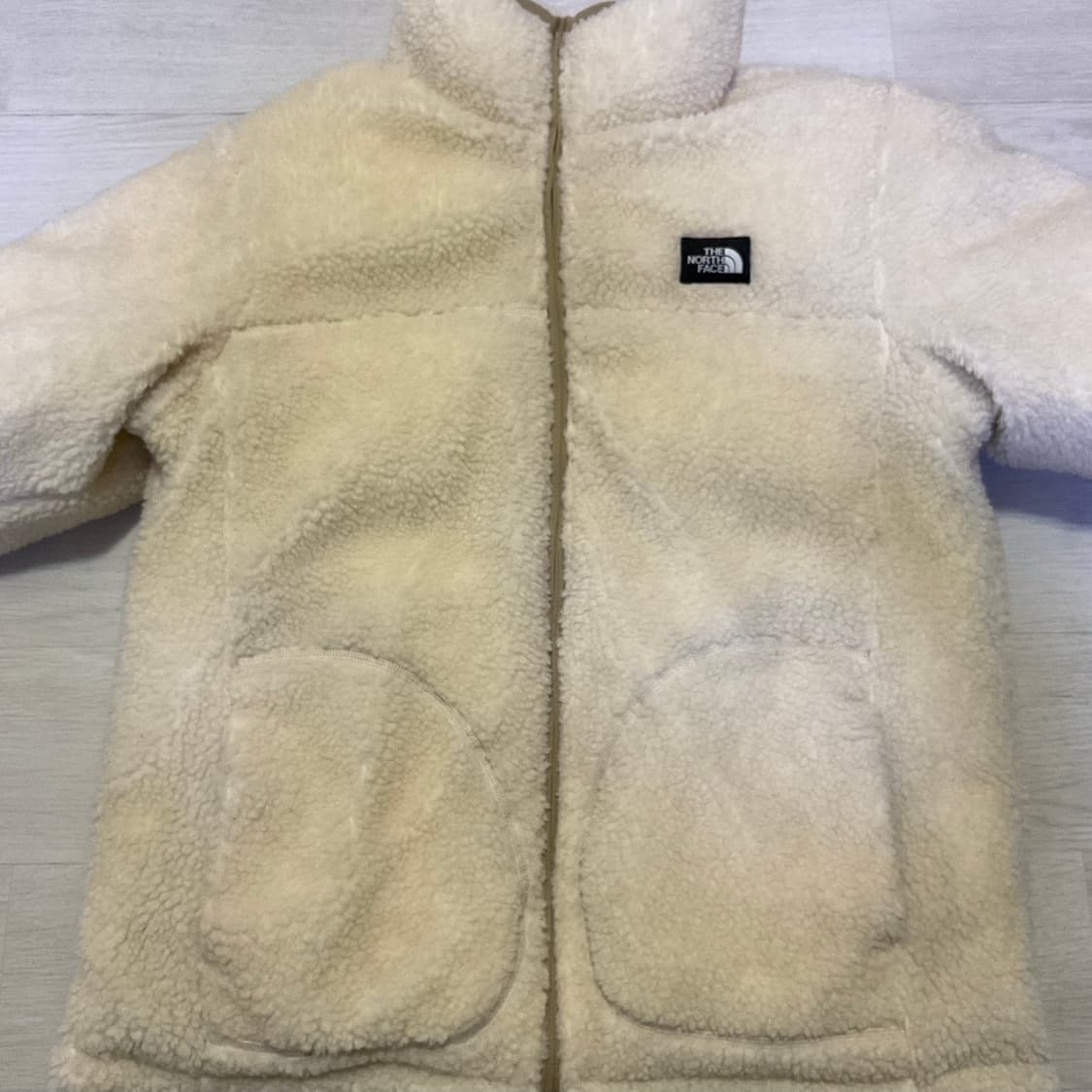 노스페이스 온볼 리버시블 패딩 s 상품이미지5