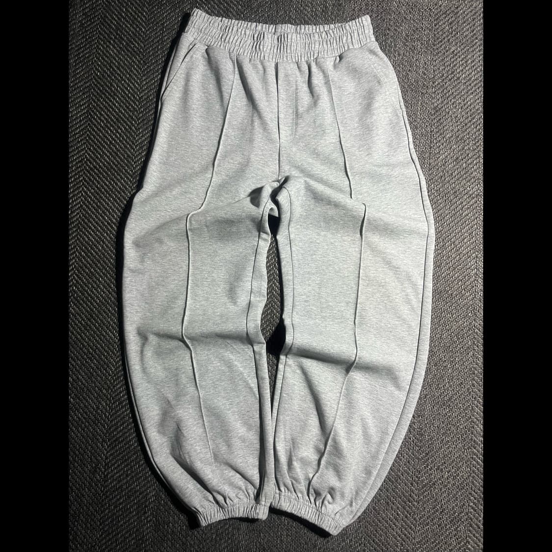 [L] PARTIMENTO 파르티멘토 와이드 스웨트 조거 팬츠 상품이미지1