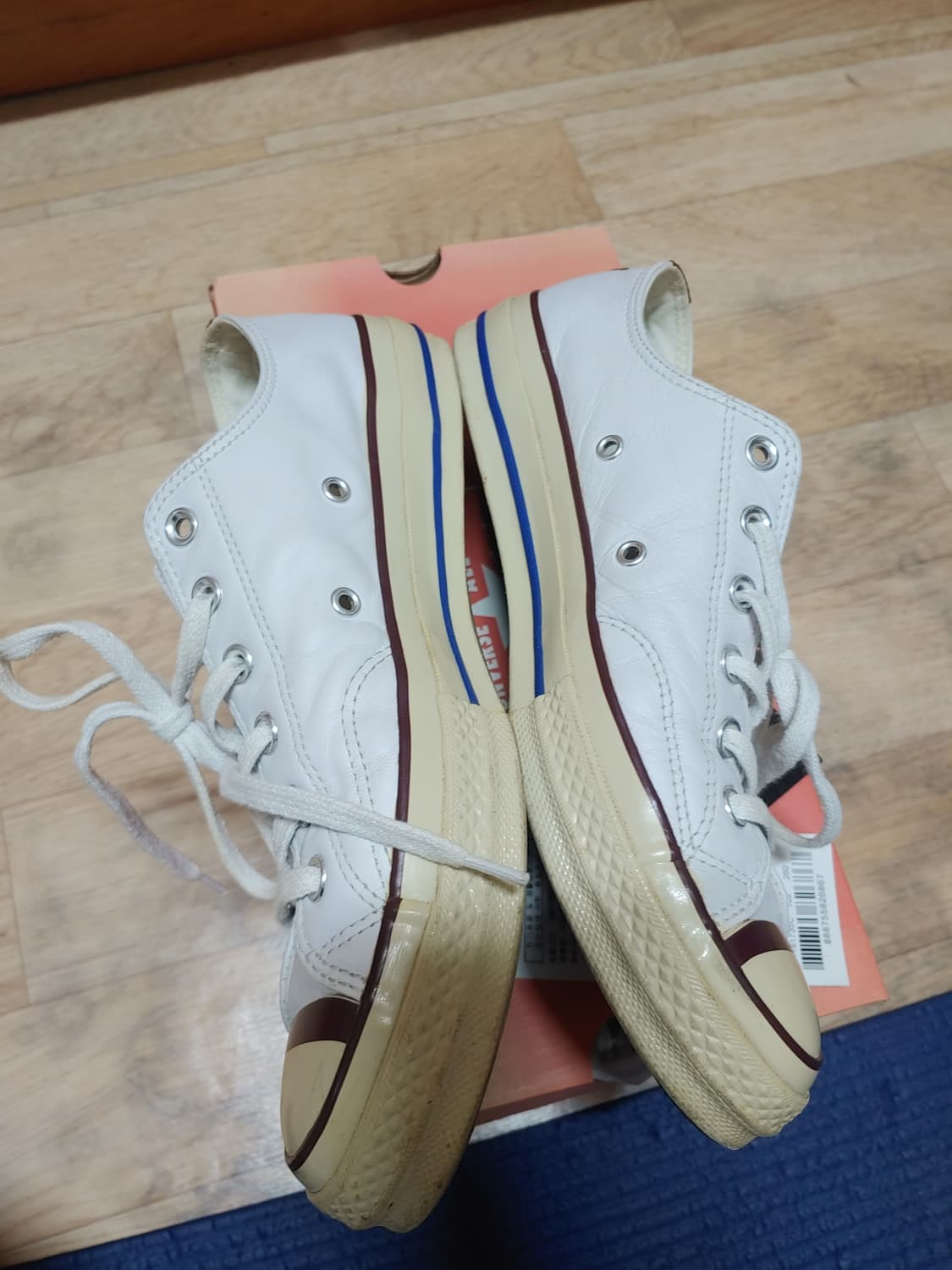 컨버스 척테일러 올백 가죽(260~65) 상품이미지3