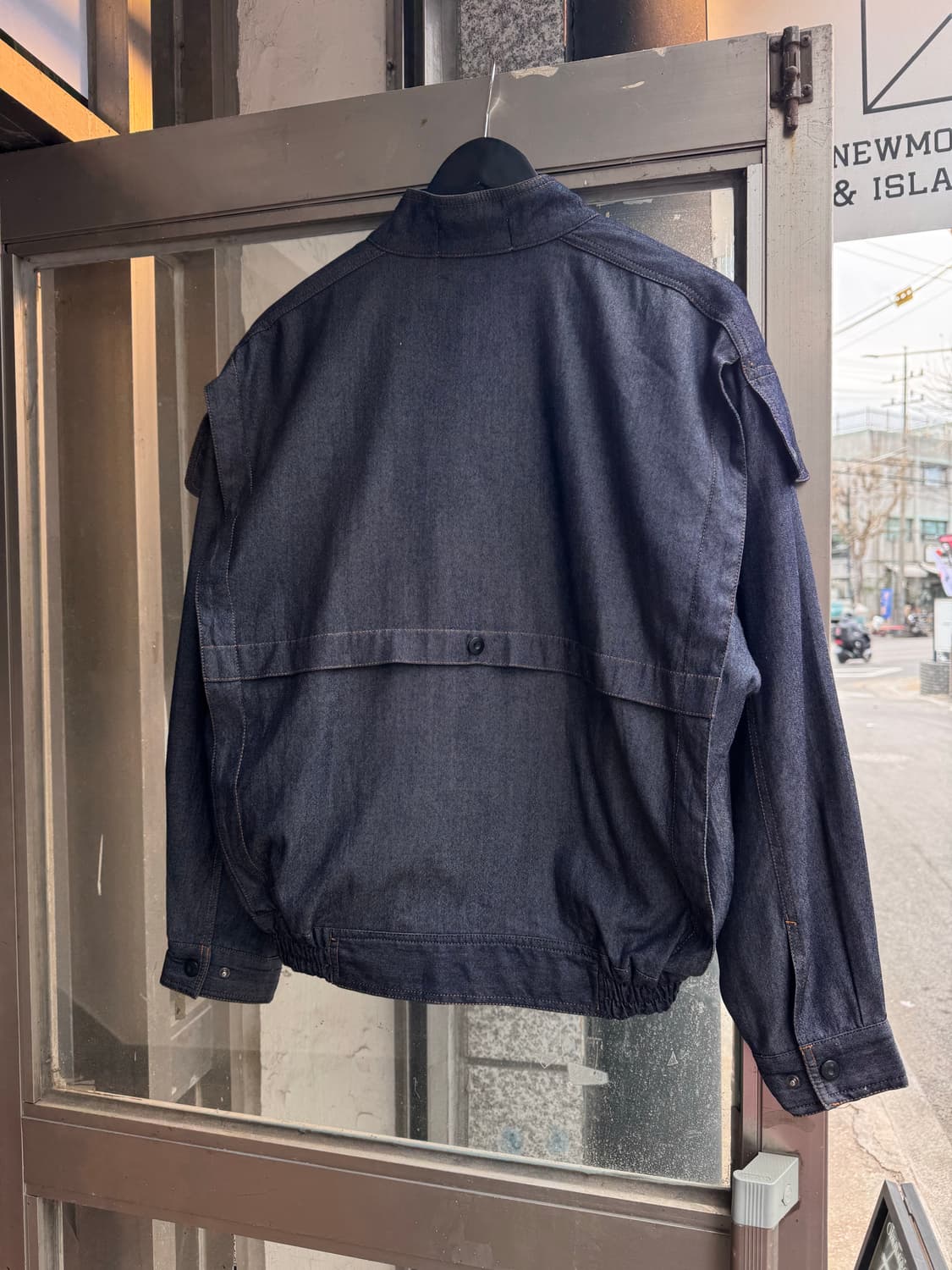 Homme Libre 멀티포켓 데님 봄버자켓  상품이미지7